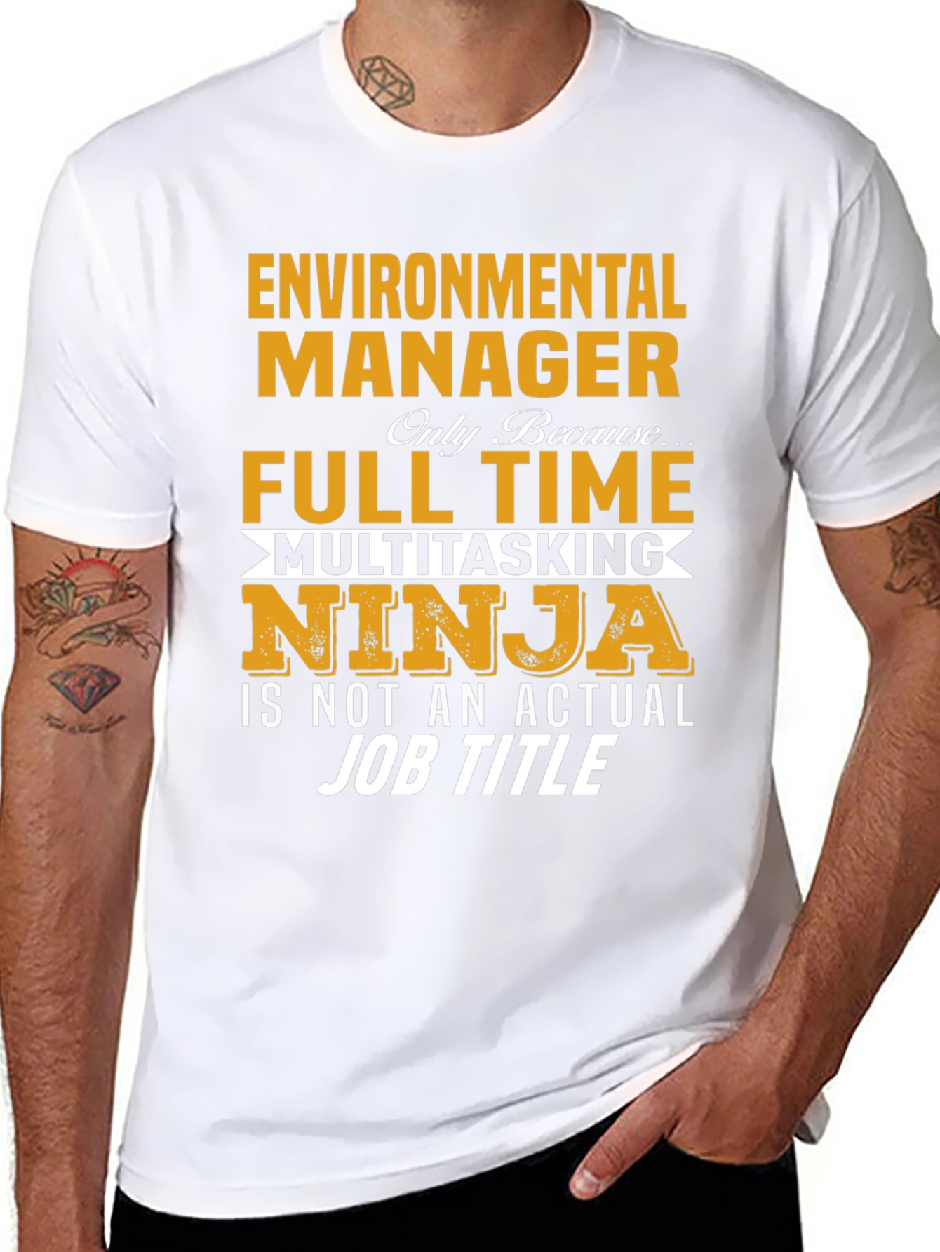 Environmental Manager T-Shirt