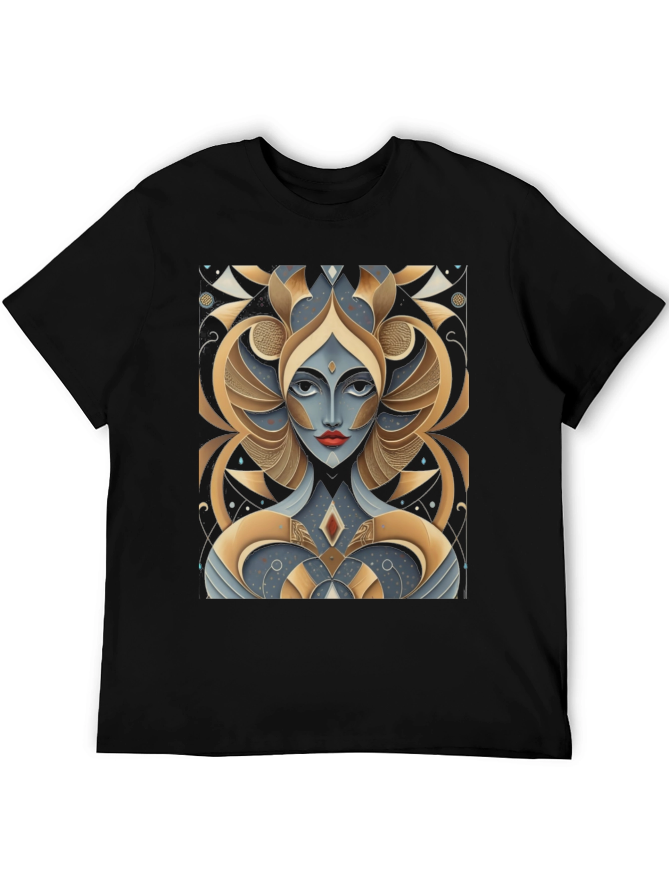 Abstract Art Deco Graphic T-Shirt