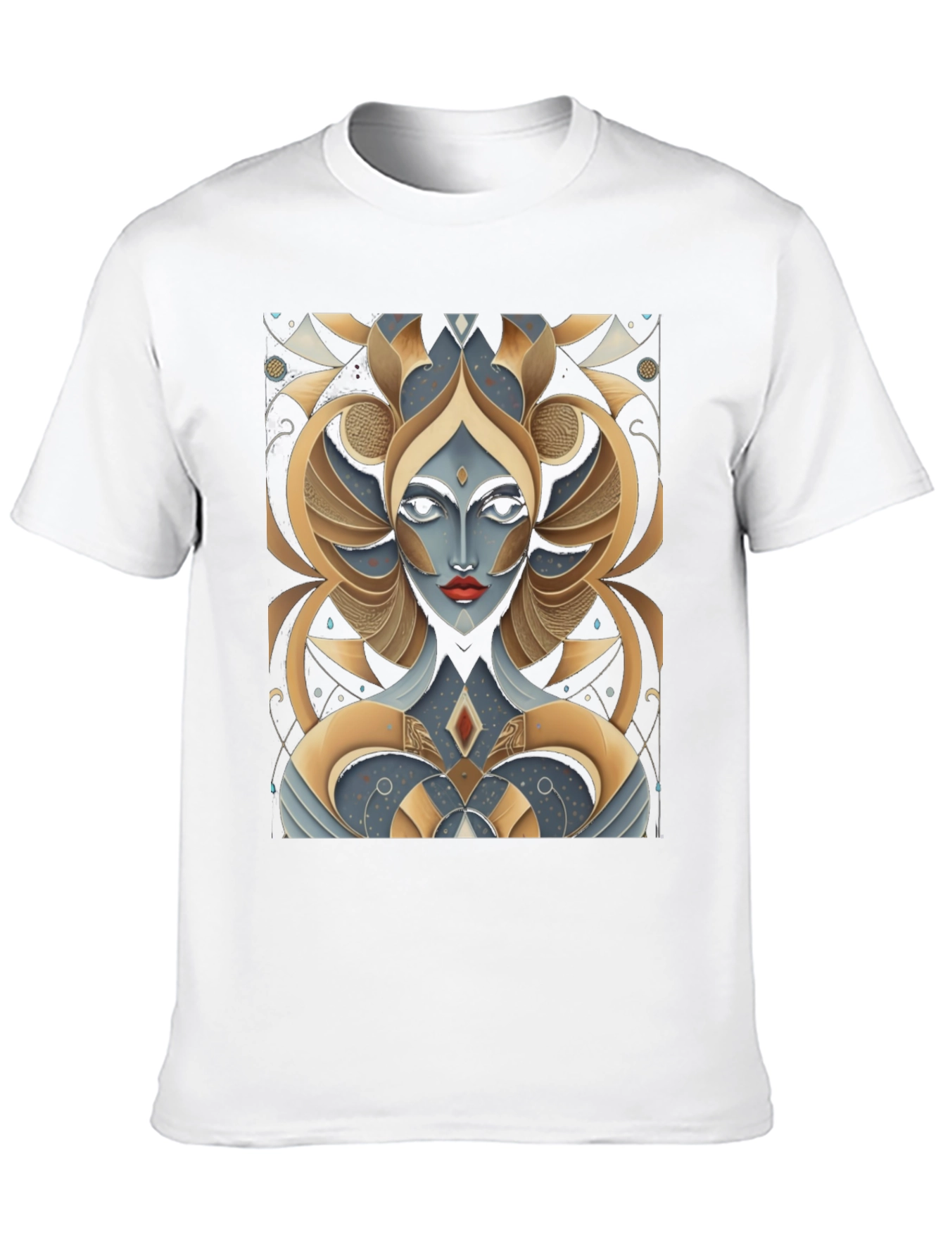 Abstract Art Deco Graphic T-Shirt