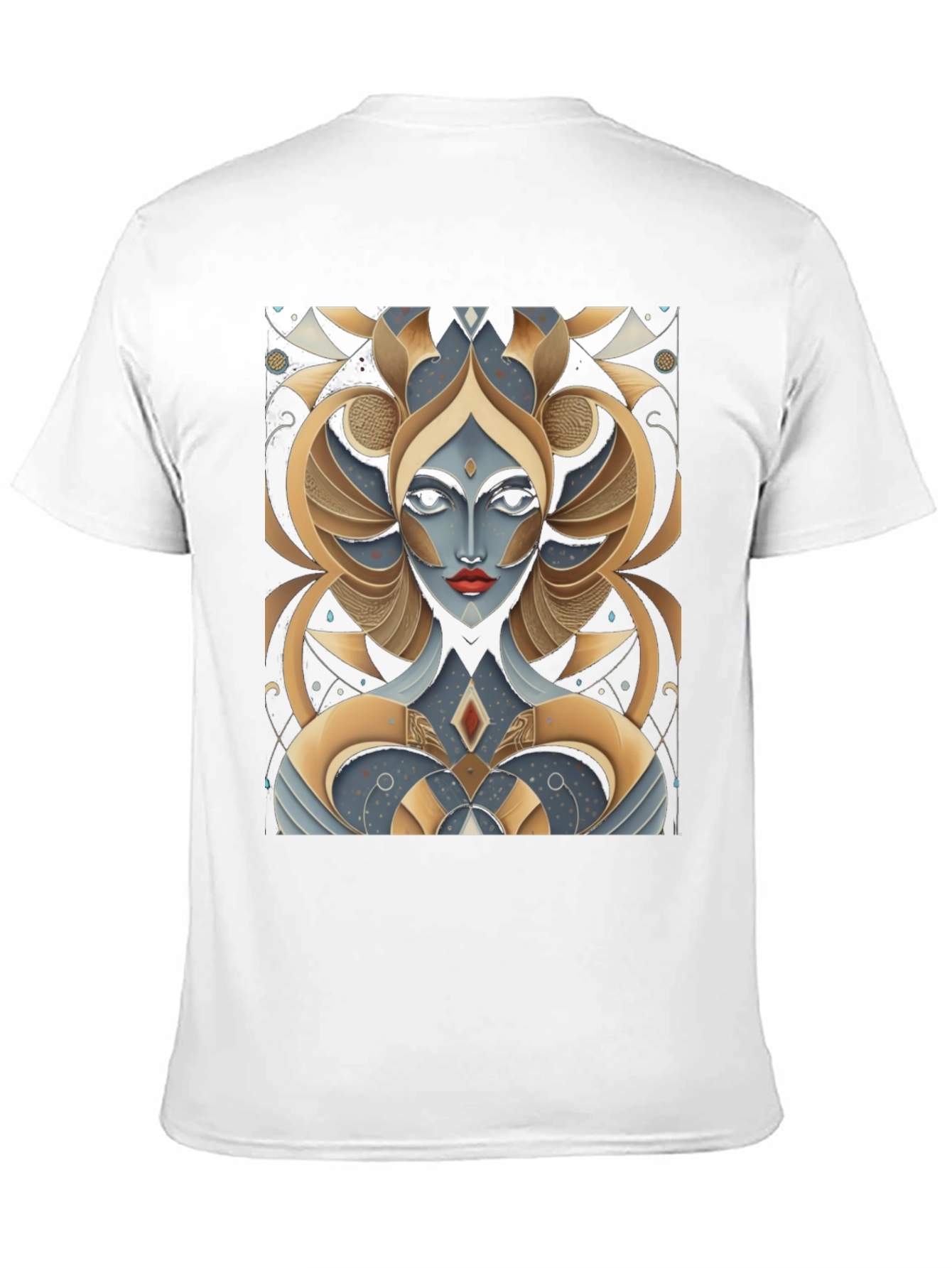 Abstract Art Deco Graphic T-Shirt