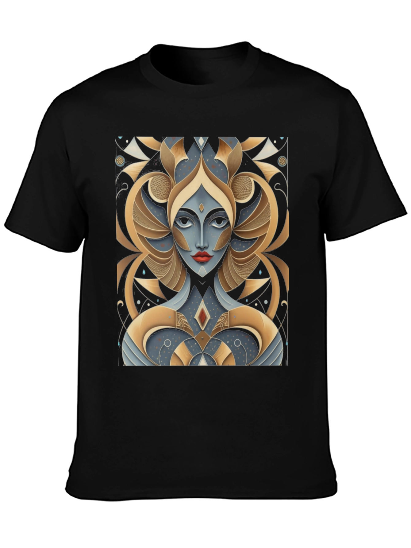 Abstract Art Deco Graphic T-Shirt