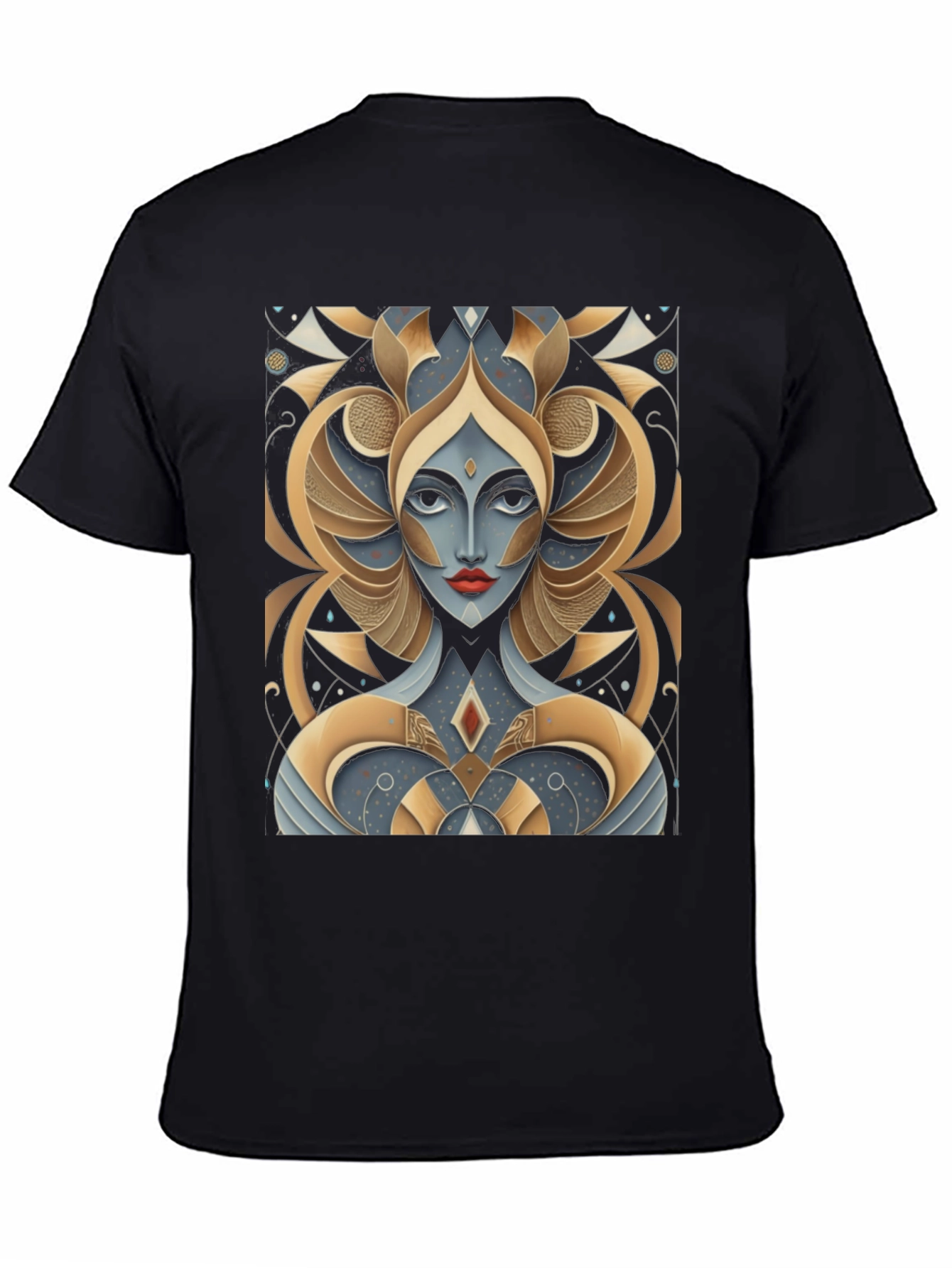Abstract Art Deco Graphic T-Shirt
