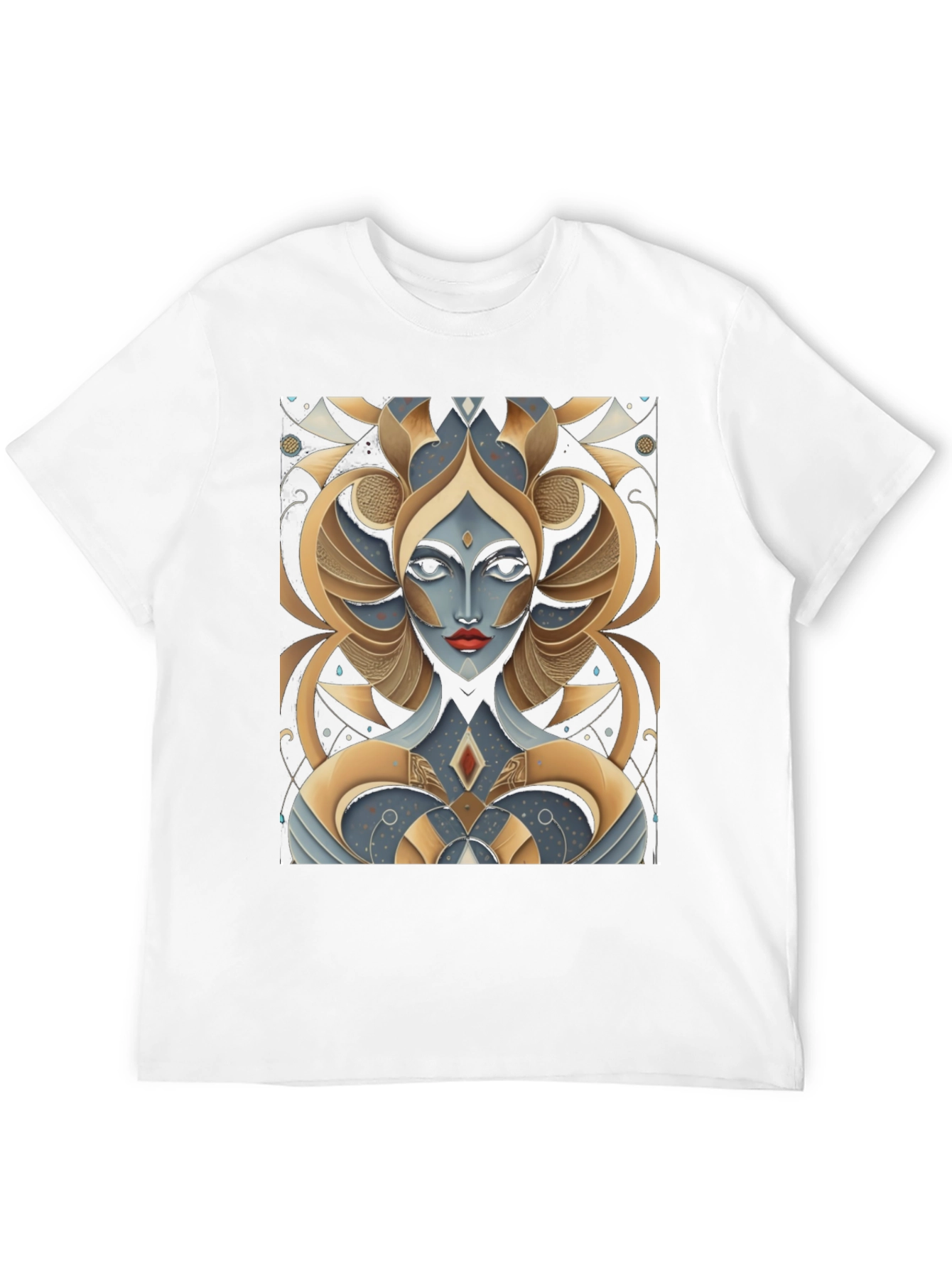 Abstract Art Deco Graphic T-Shirt
