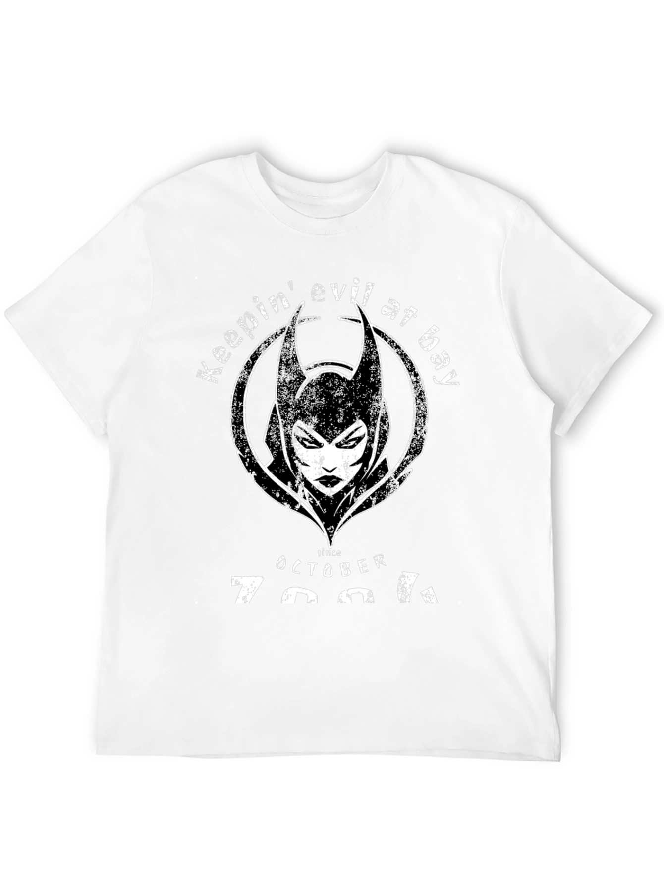 Evil at Bay T-Shirt - Witch Graphic Tee