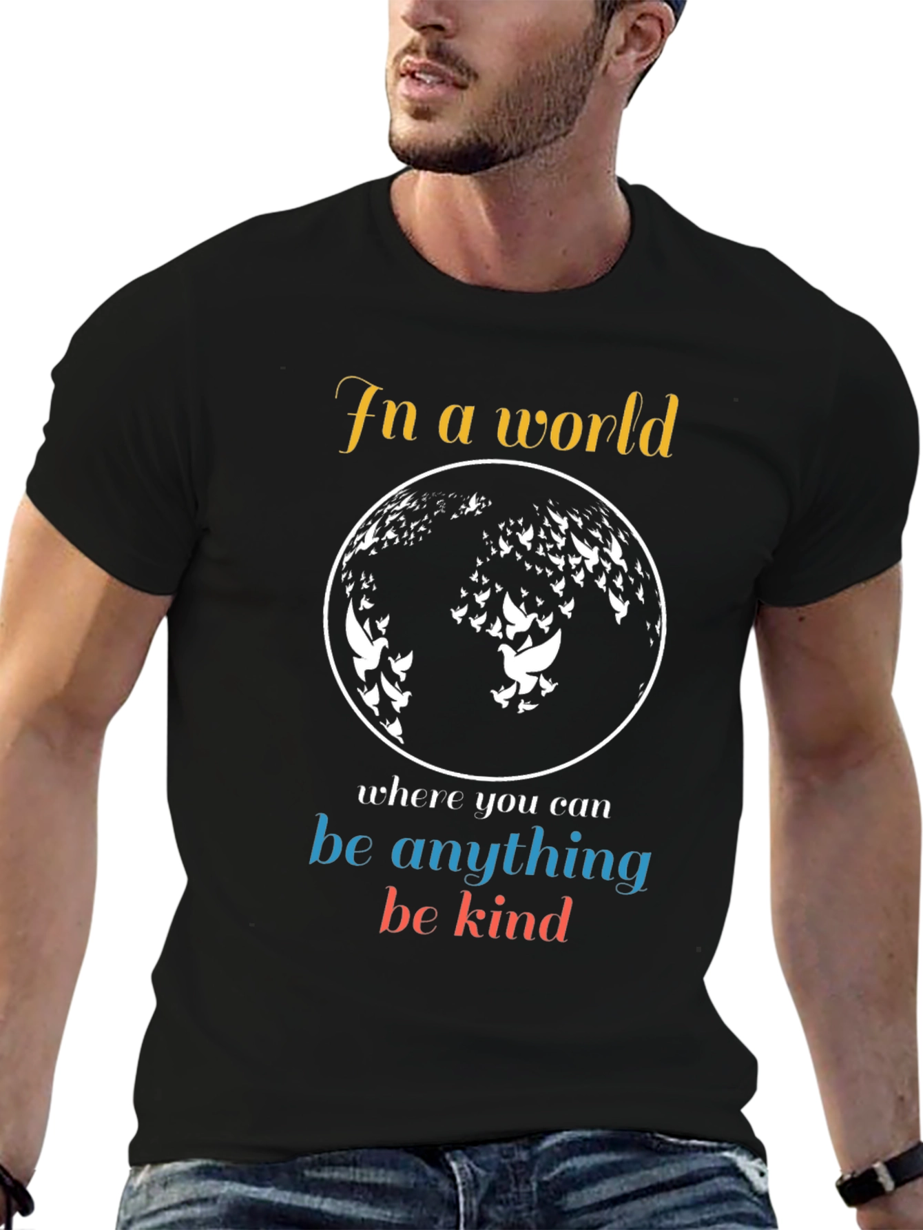 Kindness Dove World T-Shirt