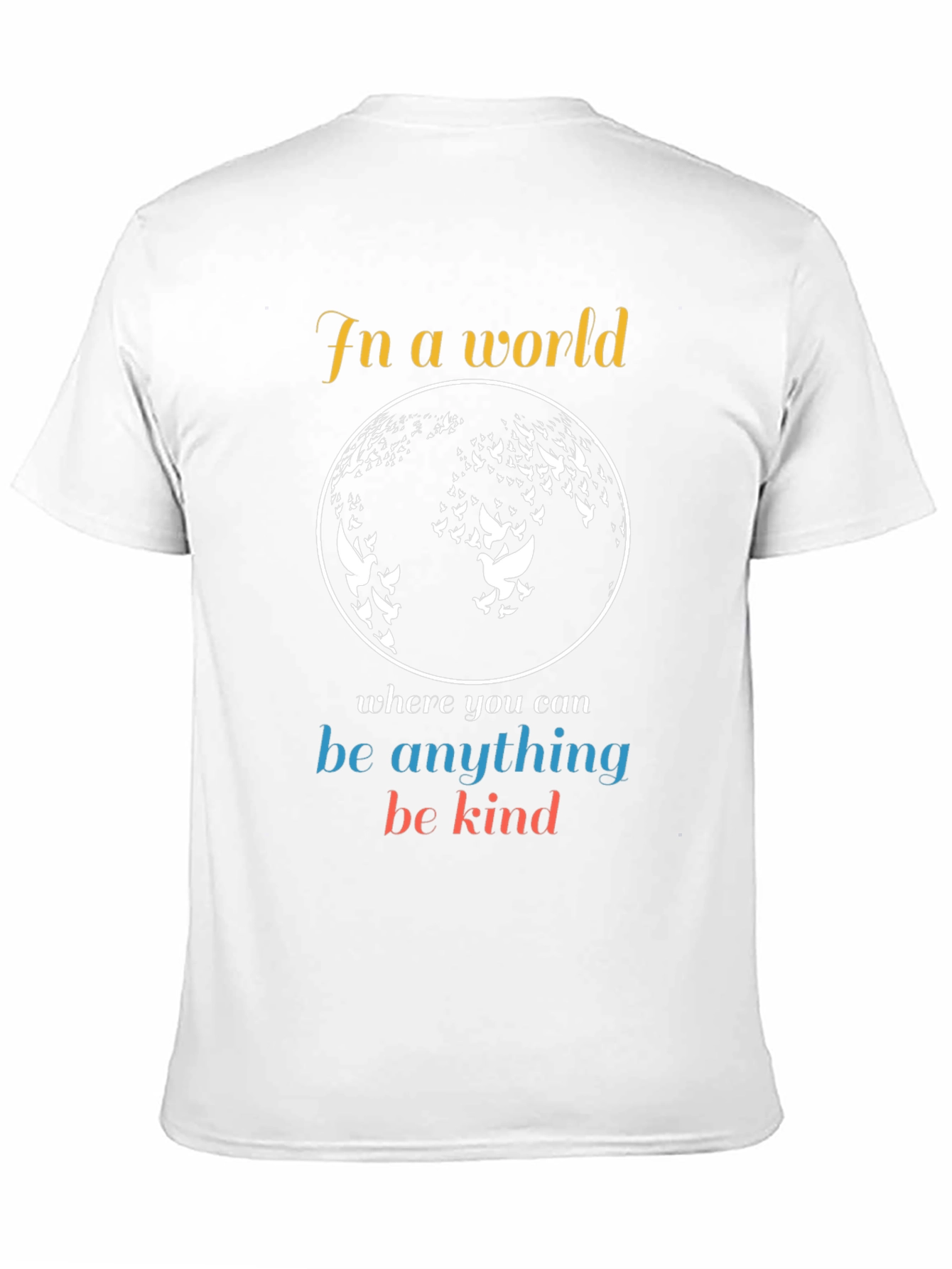 Kindness Dove World T-Shirt