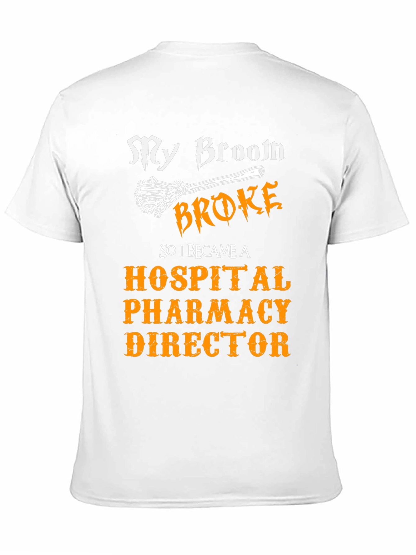 Funny Hospital Pharmacy Director T-Shirt