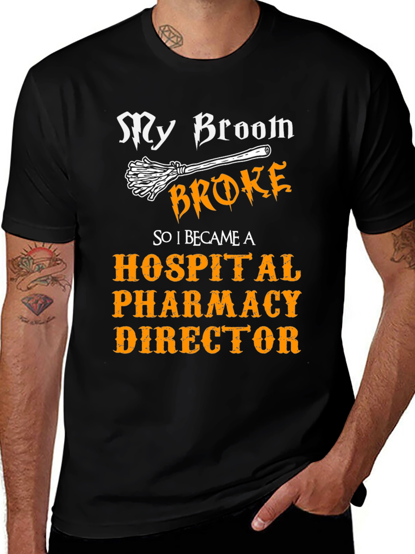 Funny Hospital Pharmacy Director T-Shirt