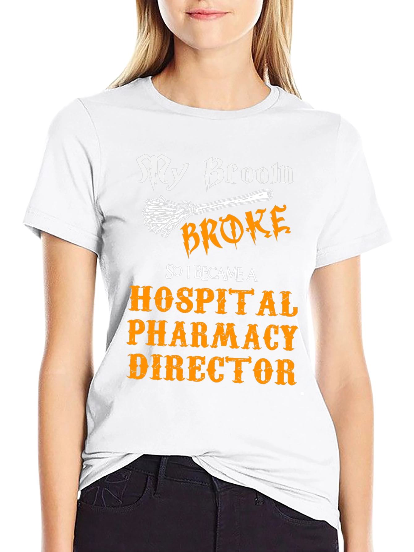 Funny Hospital Pharmacy Director T-Shirt