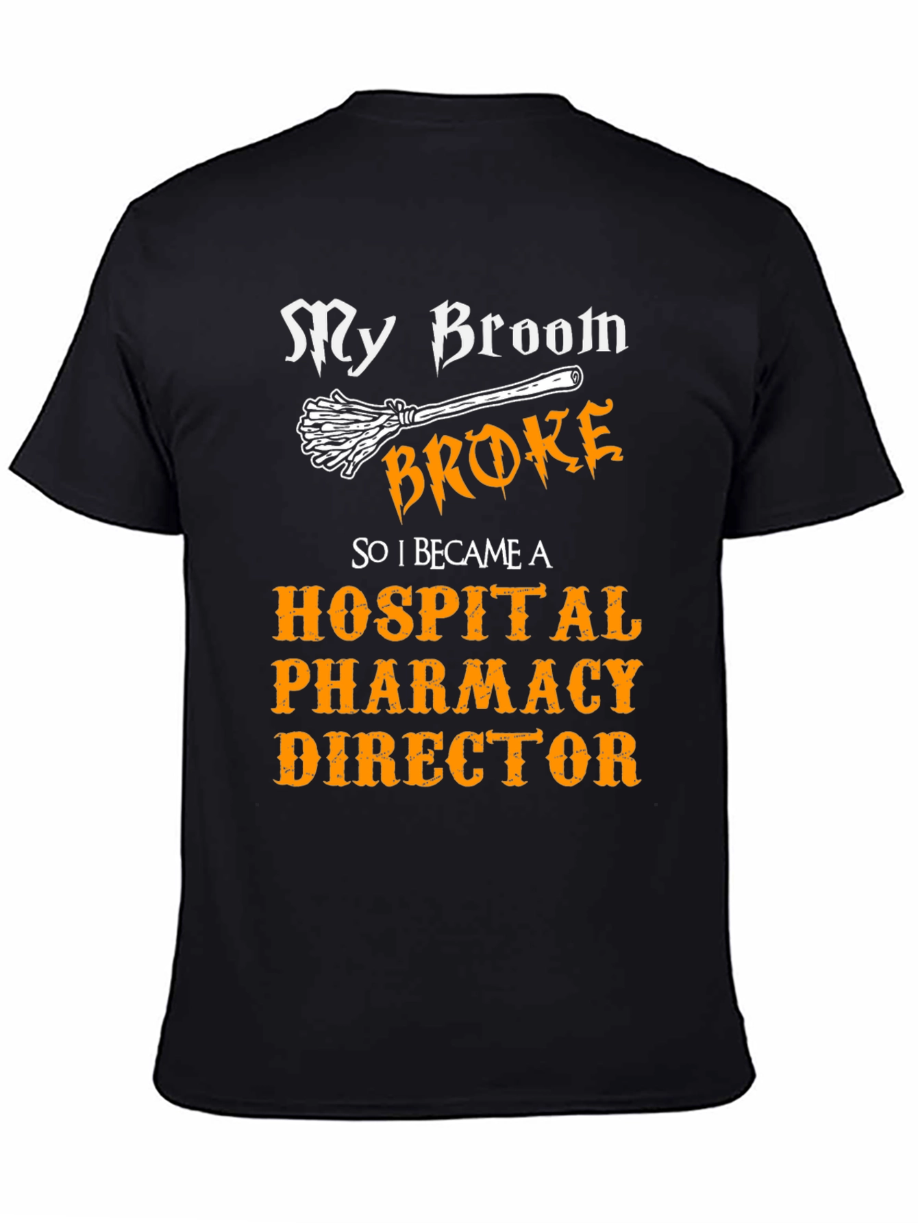 Funny Hospital Pharmacy Director T-Shirt