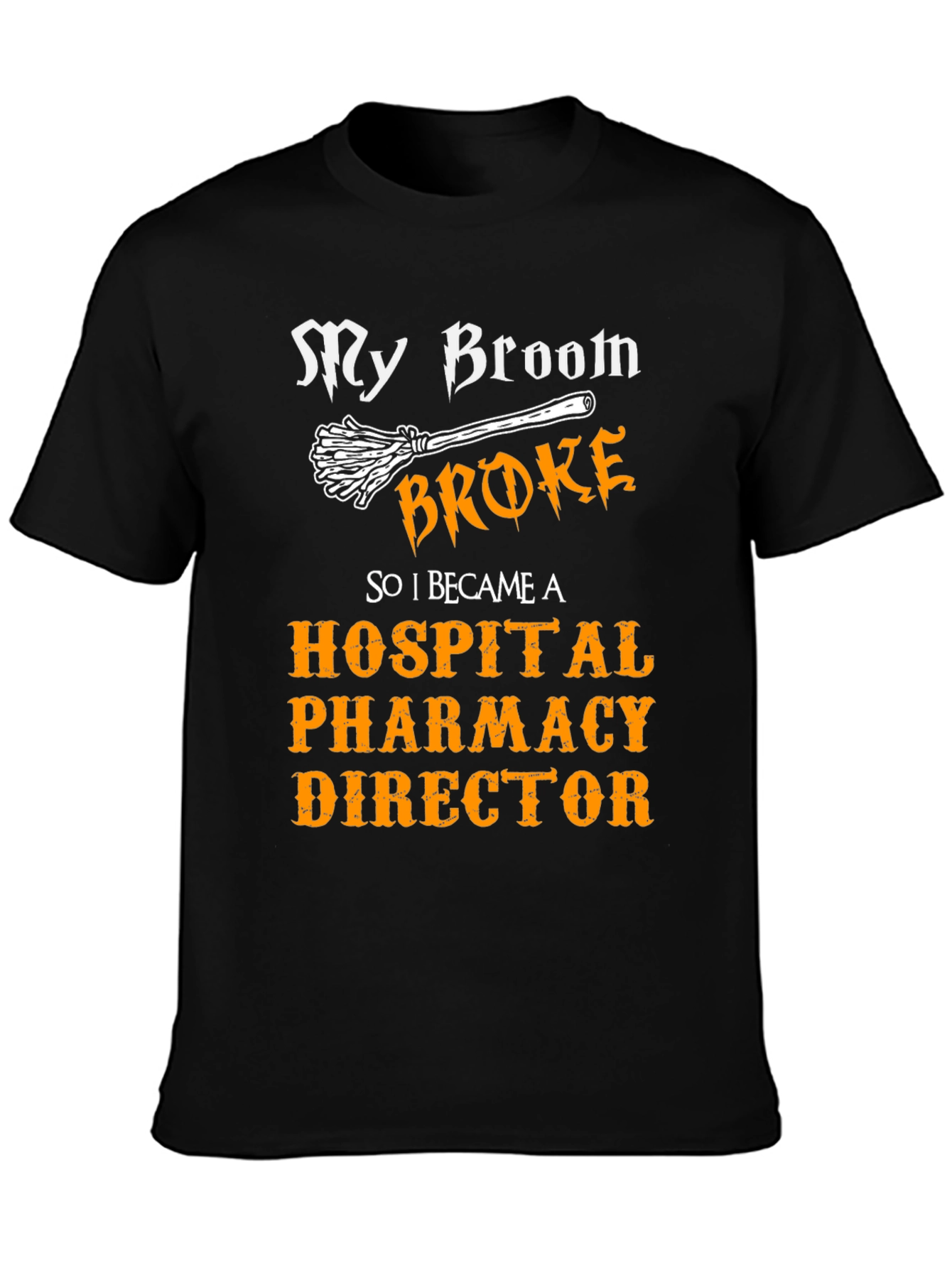 Funny Hospital Pharmacy Director T-Shirt