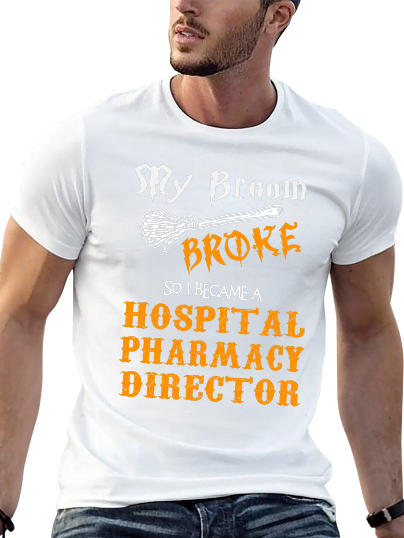 Funny Hospital Pharmacy Director T-Shirt