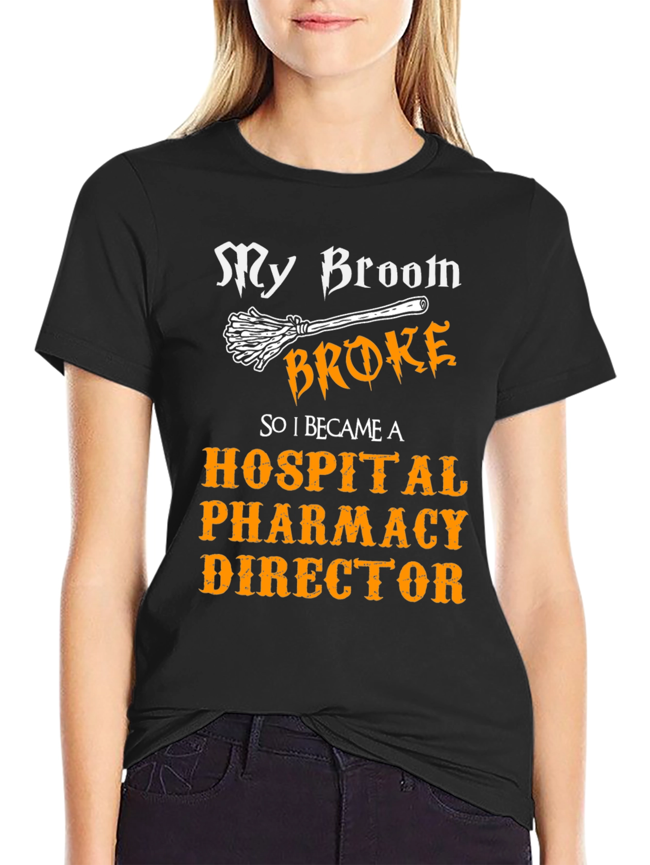 Funny Hospital Pharmacy Director T-Shirt