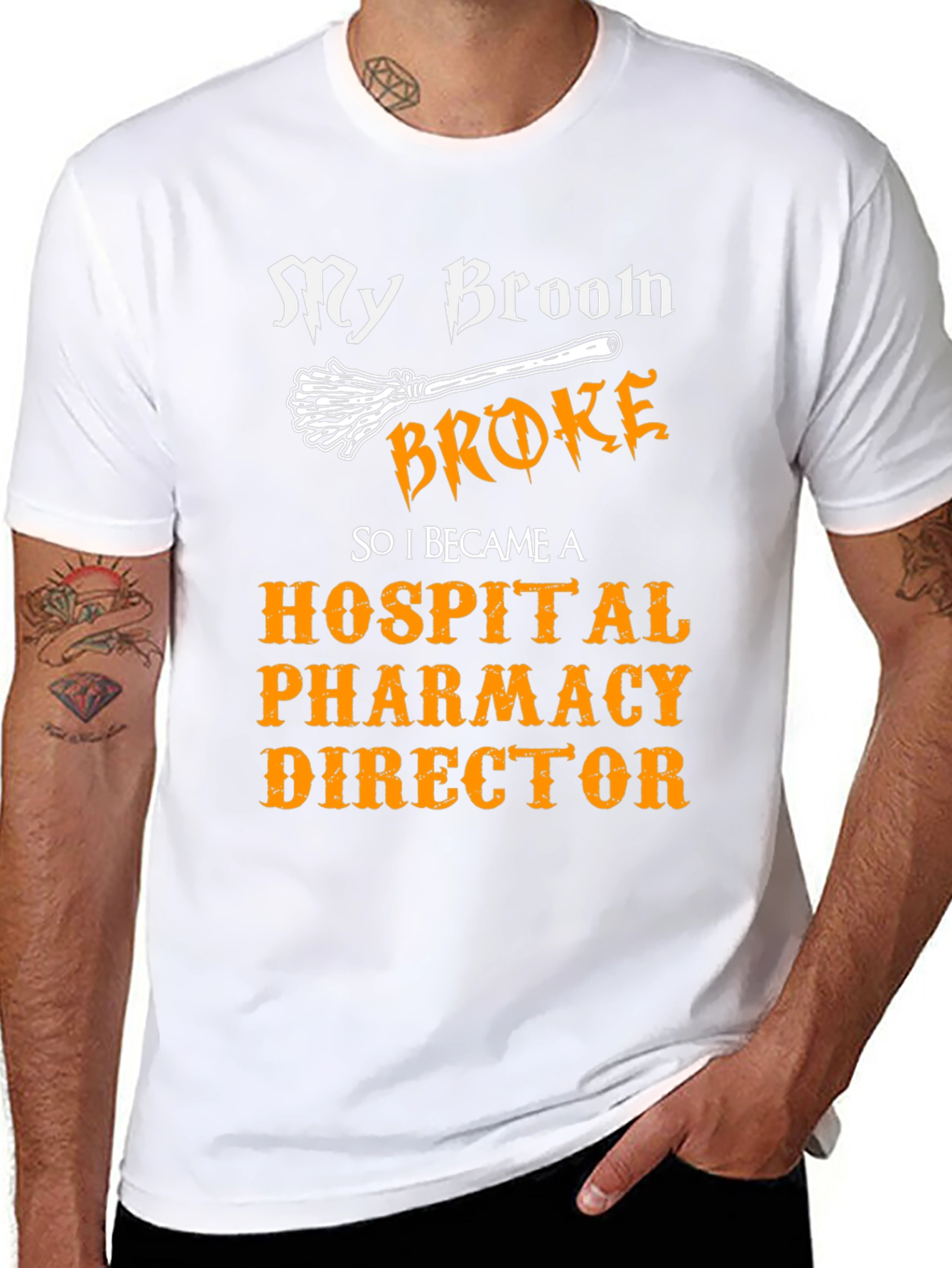 Funny Hospital Pharmacy Director T-Shirt