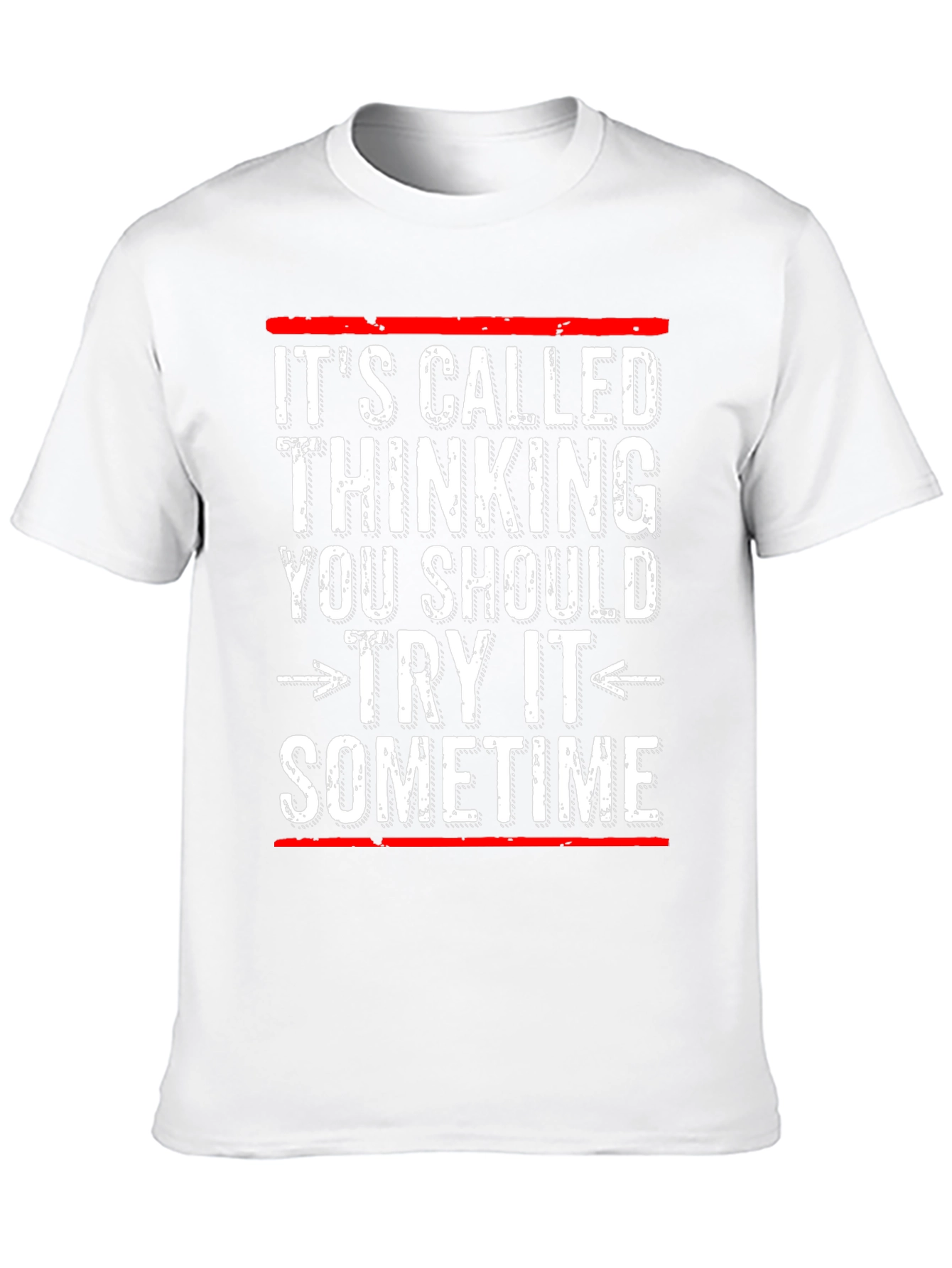 Its Called Thinking T-Shirt - Funny Sarcastic Tee