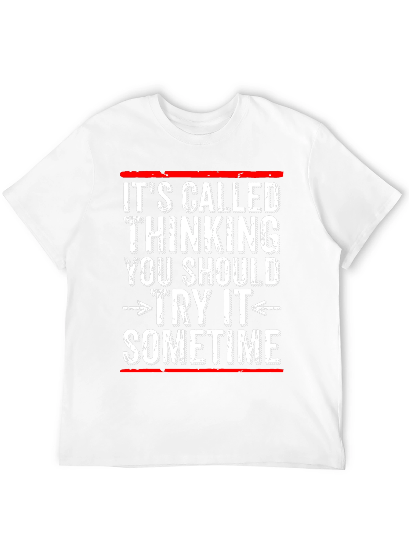 Its Called Thinking T-Shirt - Funny Sarcastic Tee