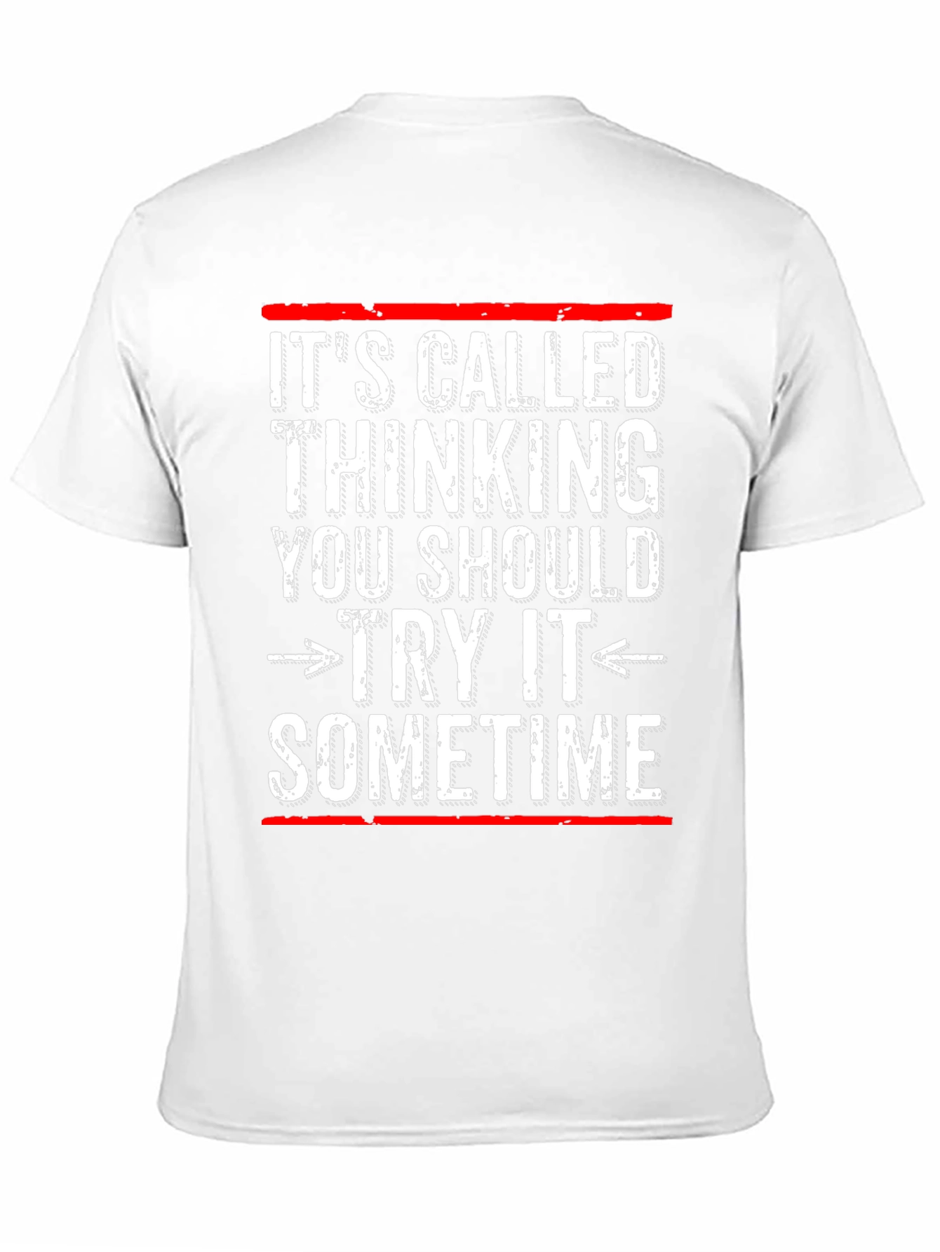 Its Called Thinking T-Shirt - Funny Sarcastic Tee