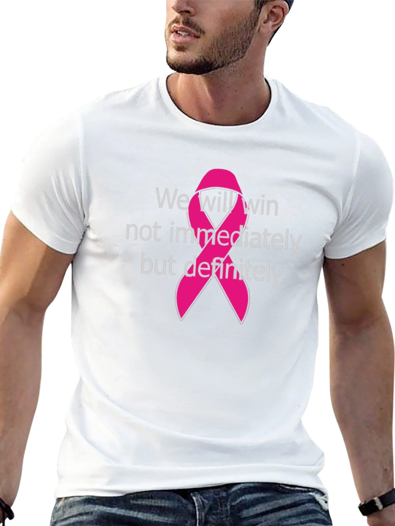 Breast Cancer Awareness Tee: We Will Win