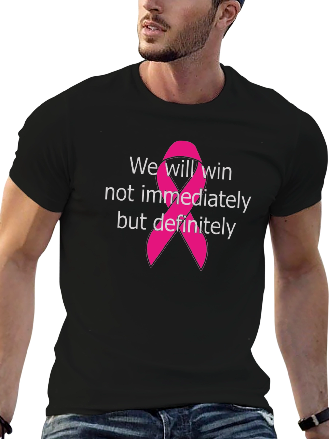 Breast Cancer Awareness Tee: We Will Win