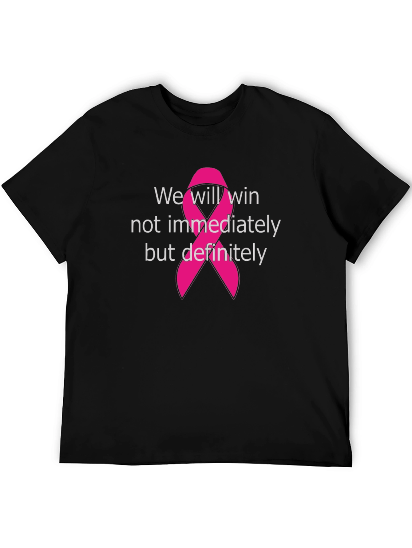 Breast Cancer Awareness Tee: We Will Win