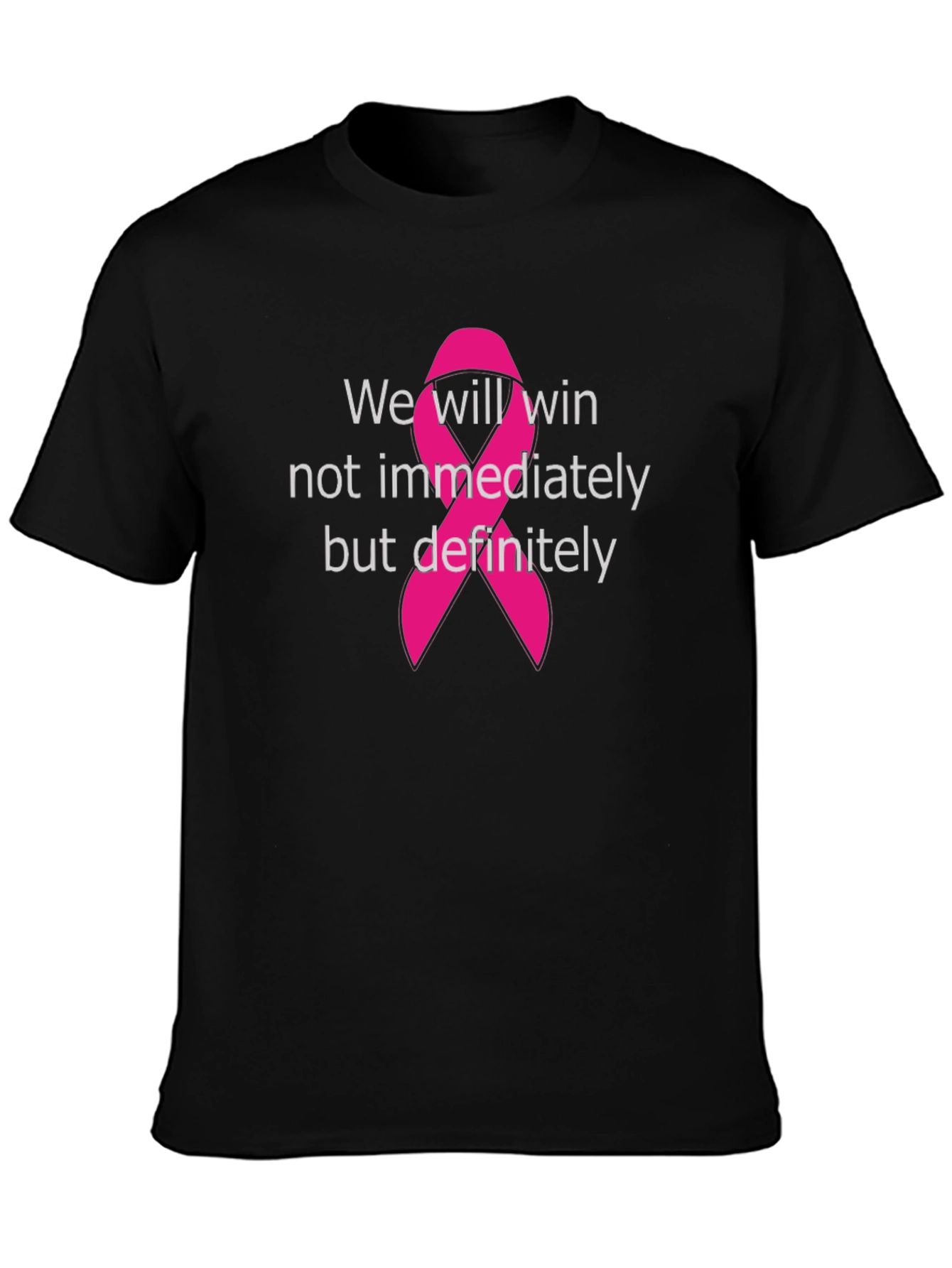 Breast Cancer Awareness Tee: We Will Win