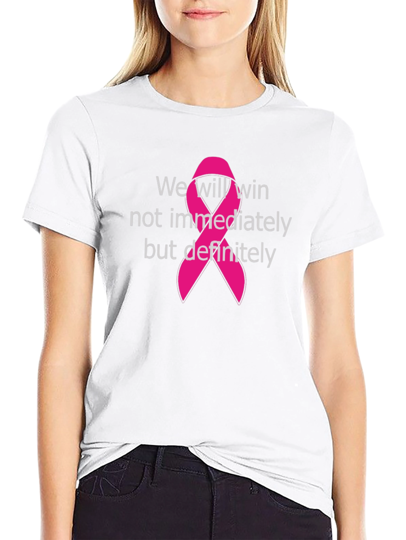 Breast Cancer Awareness Tee: We Will Win