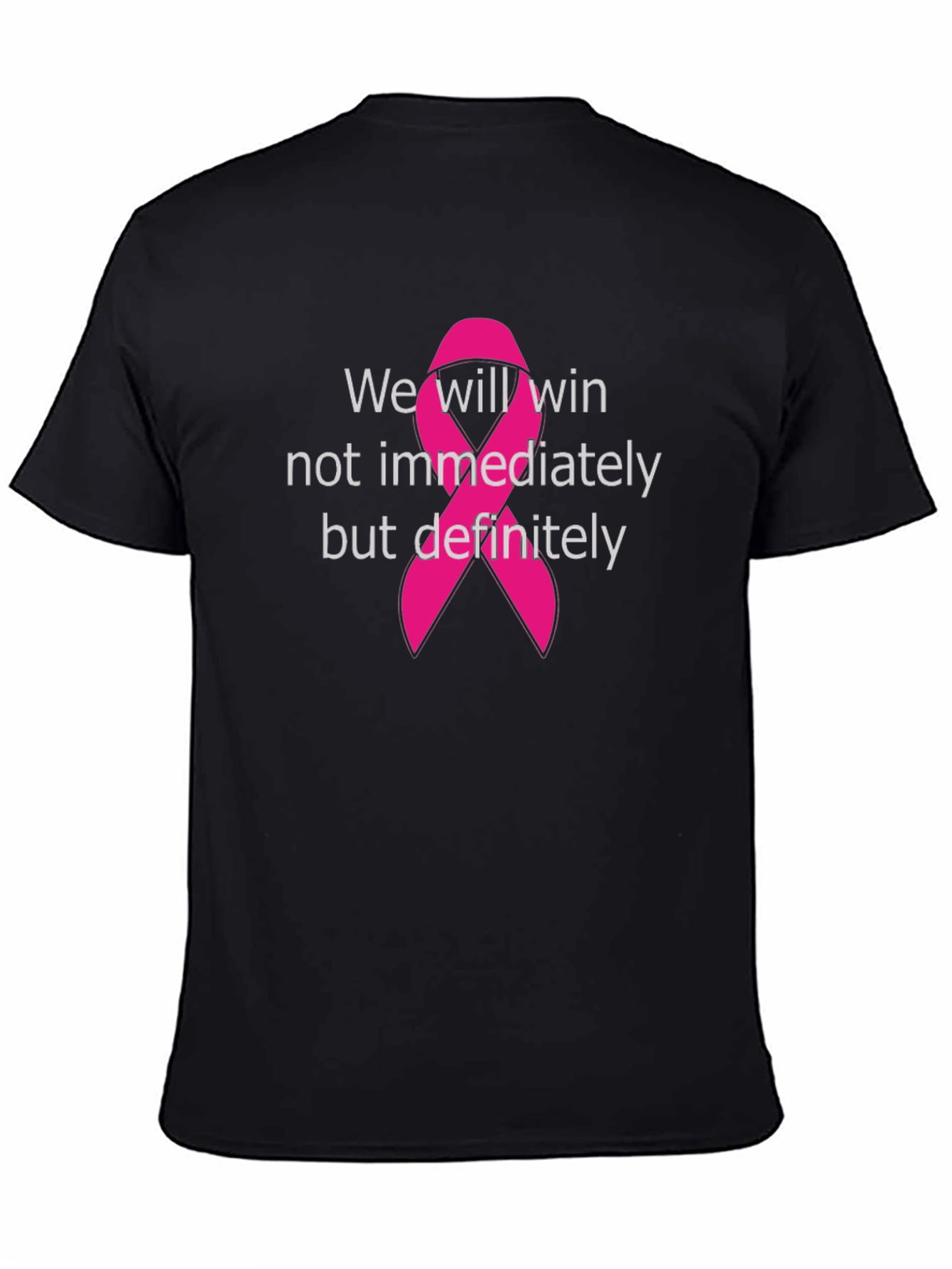 Breast Cancer Awareness Tee: We Will Win
