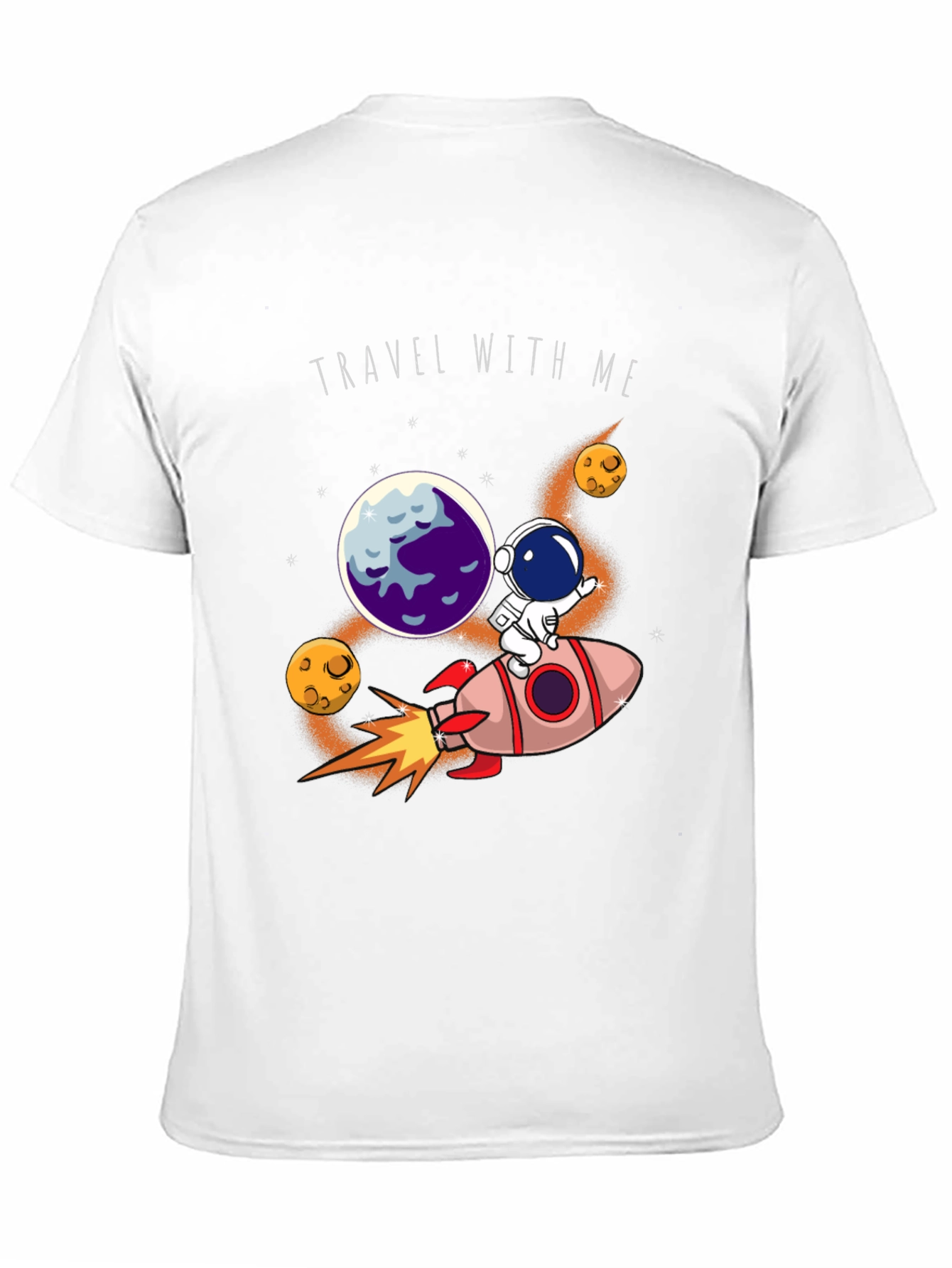 Travel With Me Space T-Shirt