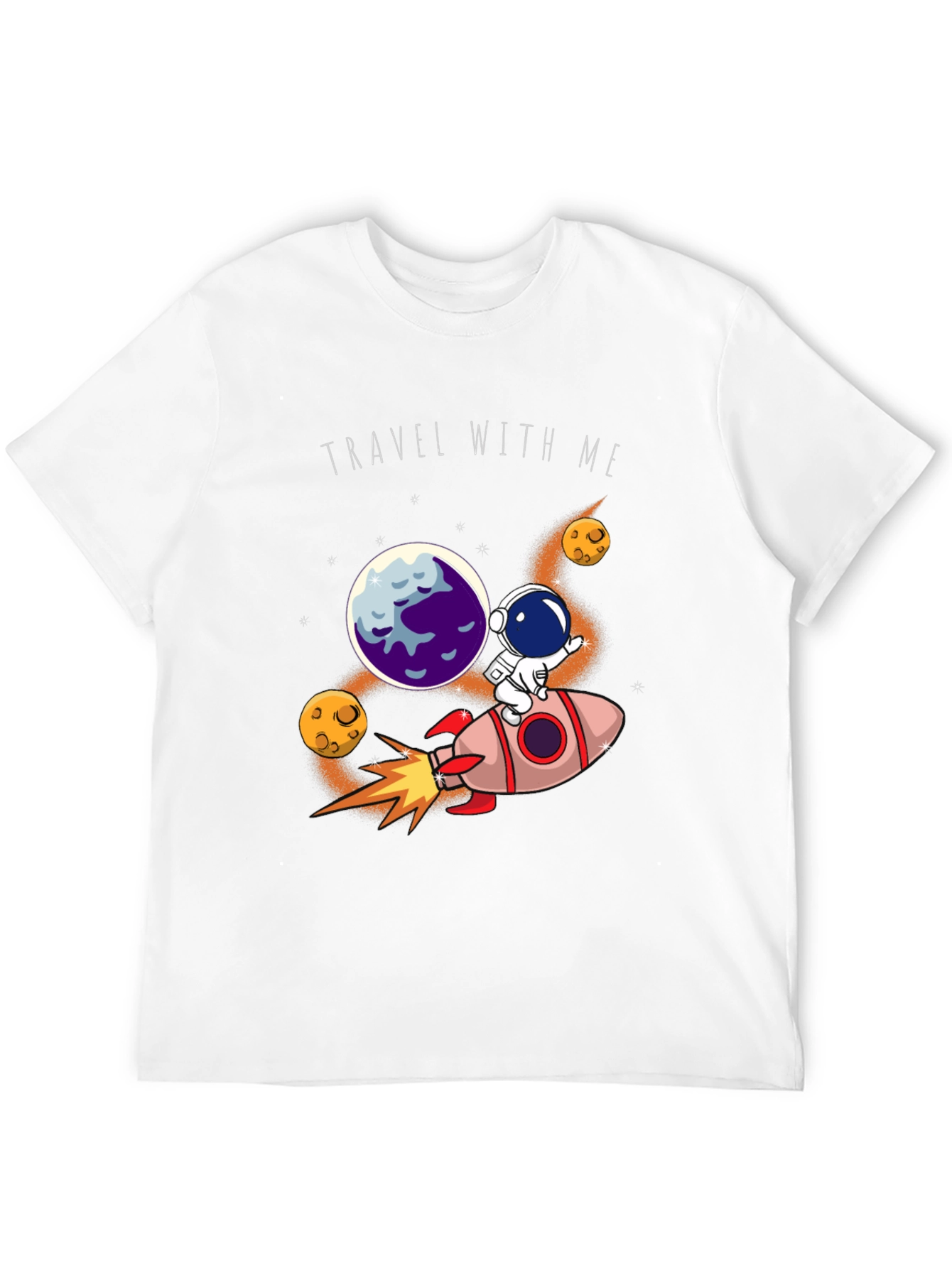 Travel With Me Space T-Shirt