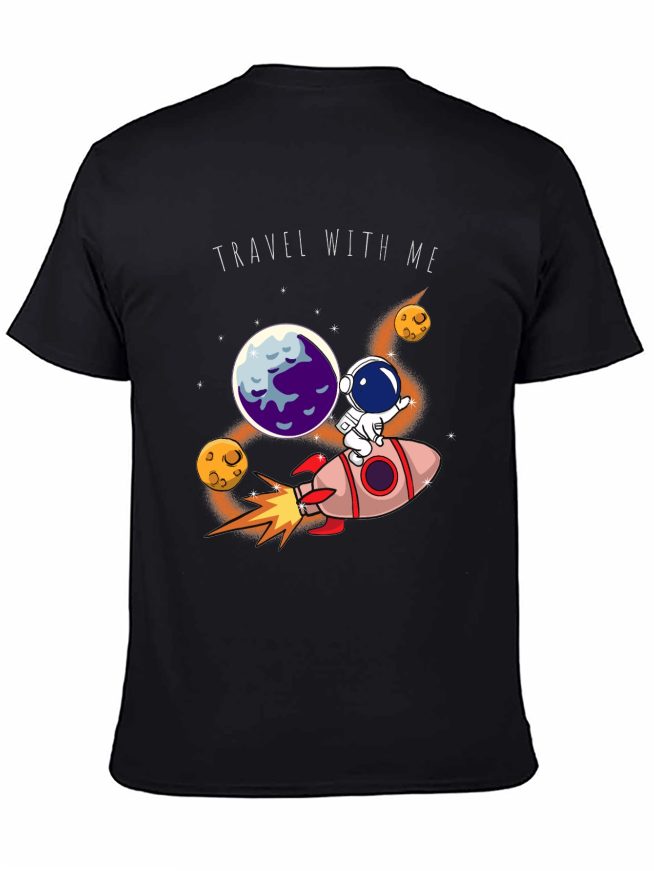 Travel With Me Space T-Shirt