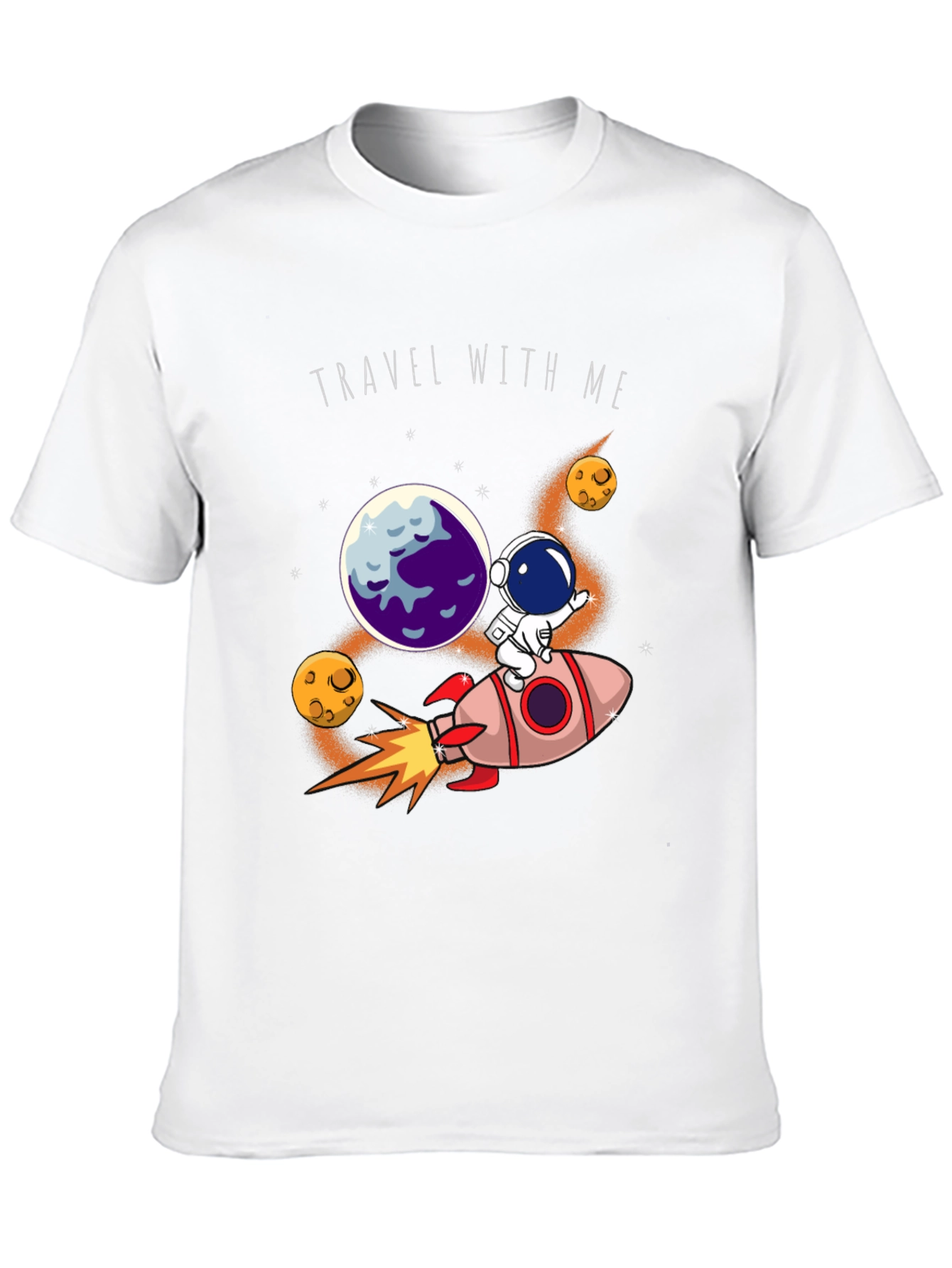 Travel With Me Space T-Shirt