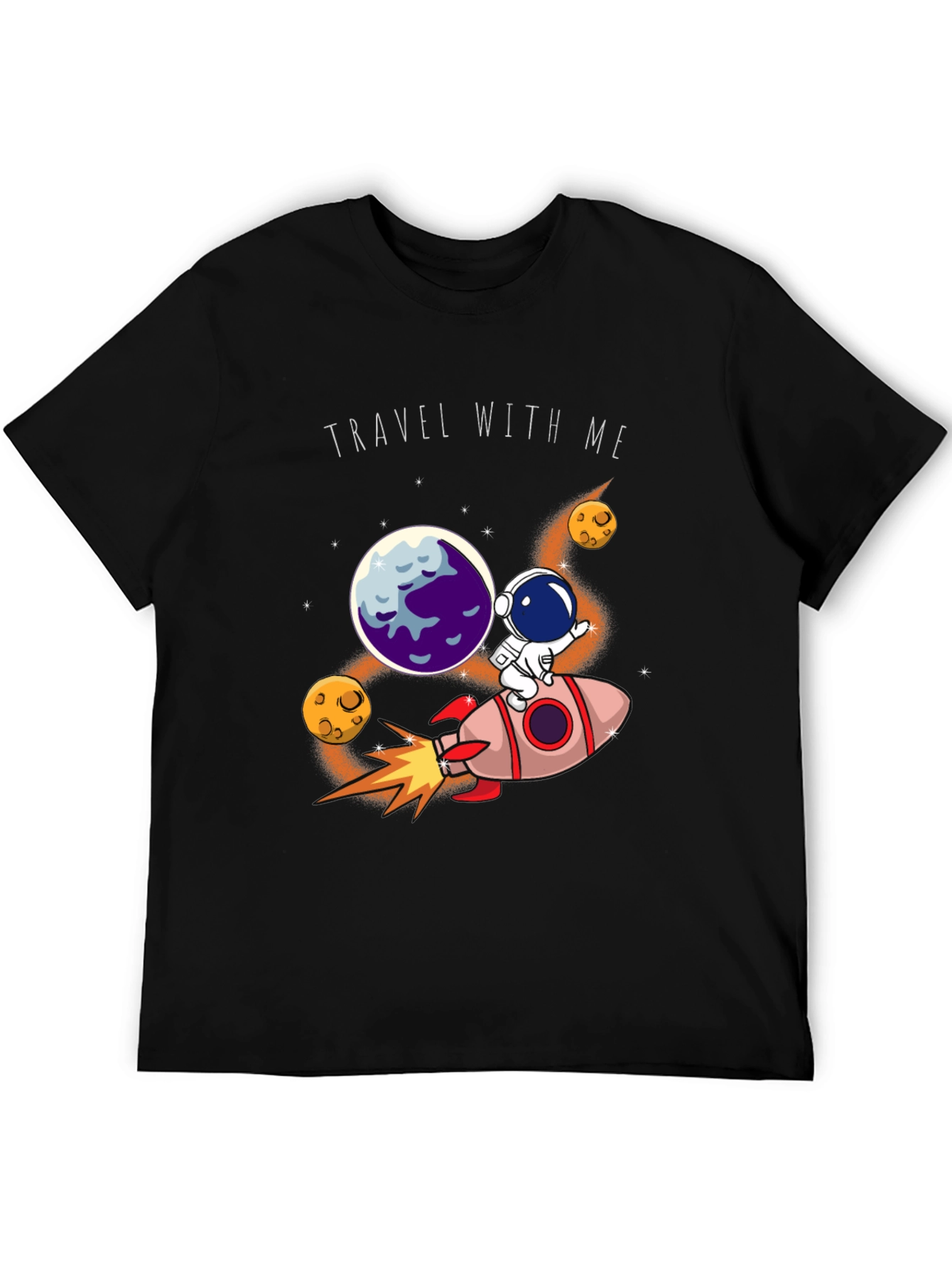 Travel With Me Space T-Shirt