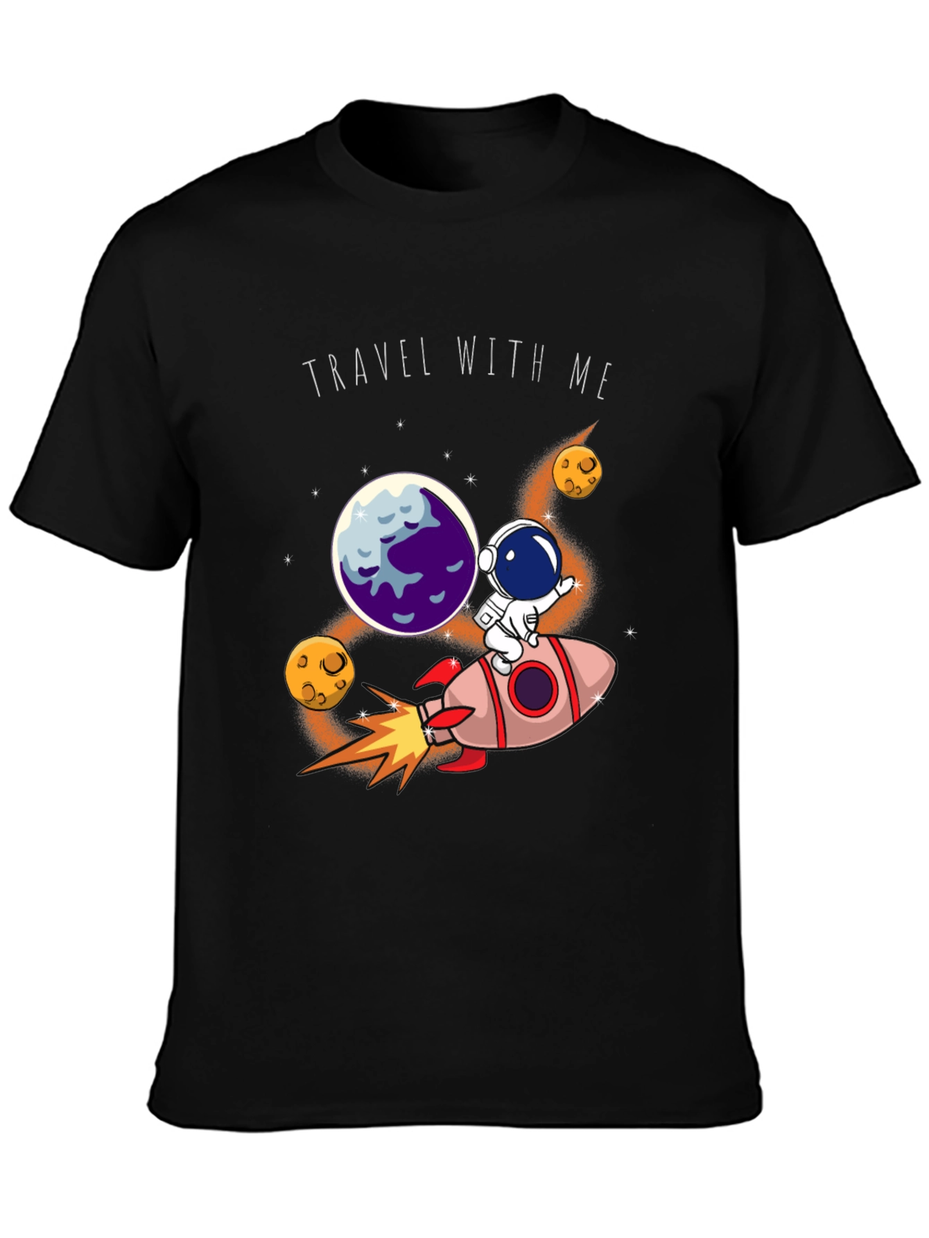 Travel With Me Space T-Shirt