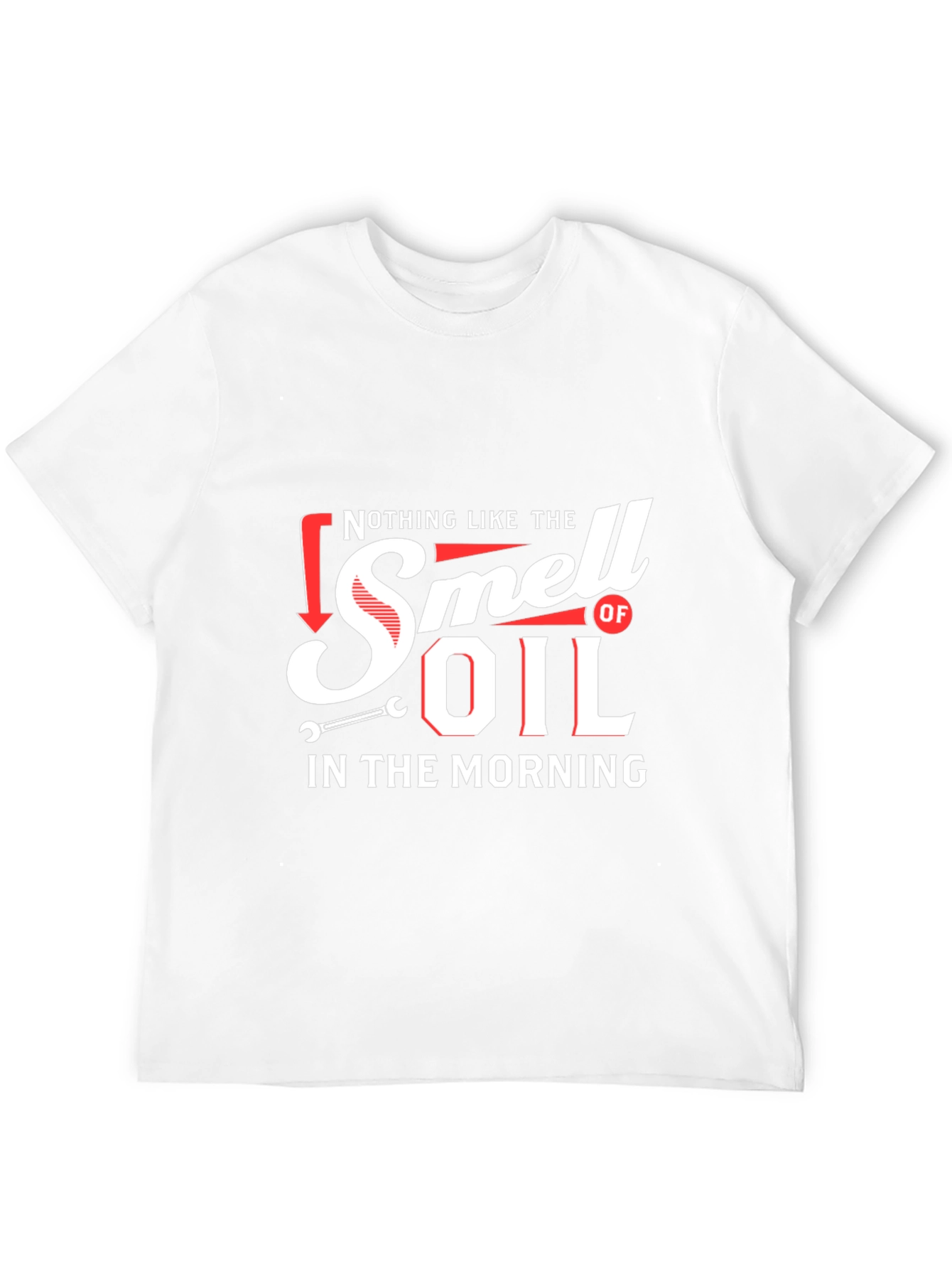 Oil Smell T-Shirt - Mechanic Tee
