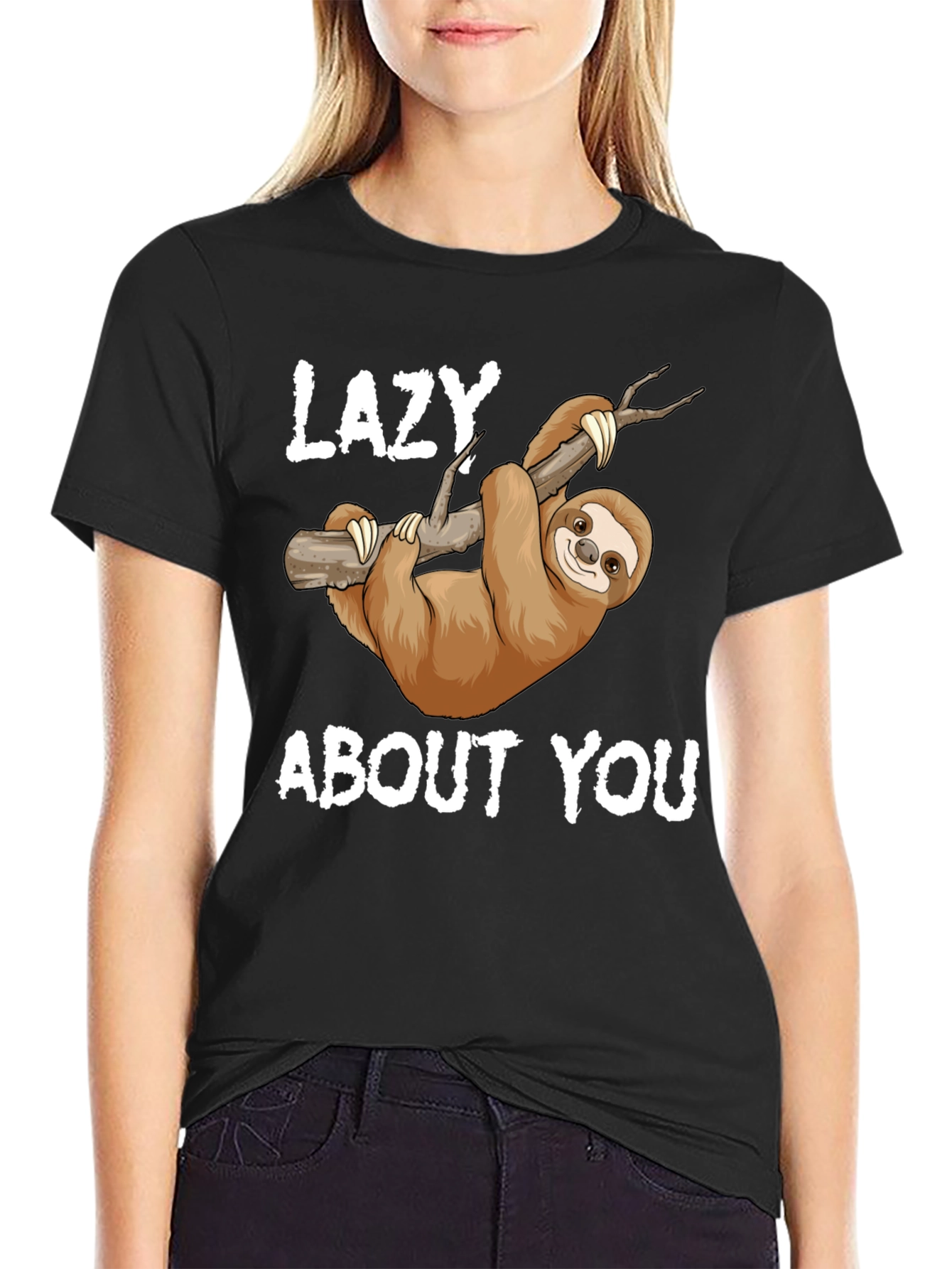 Lazy About You Sloth T-Shirt