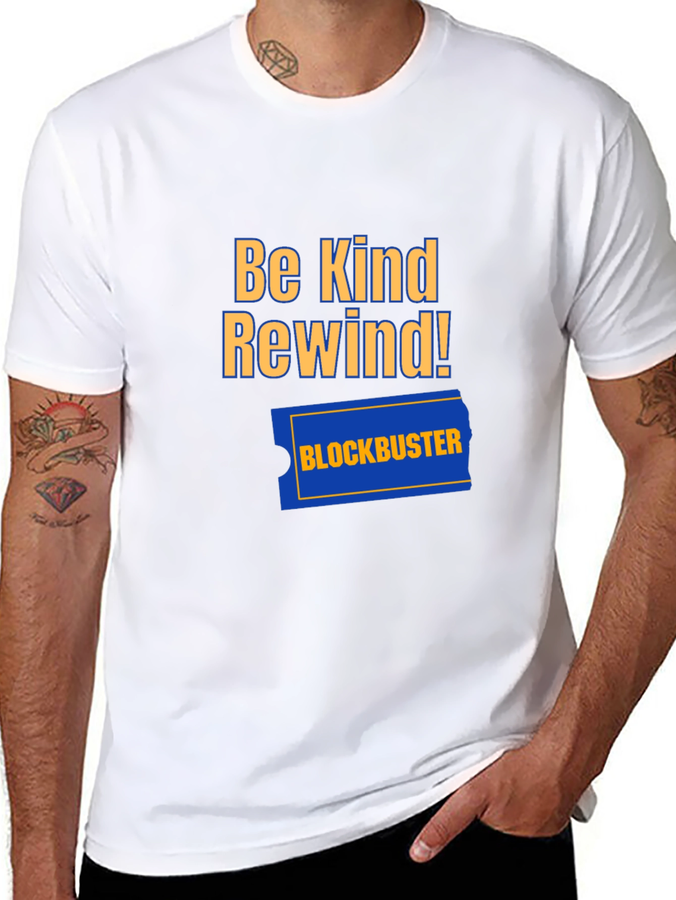 Be Kind Rewind T-Shirt