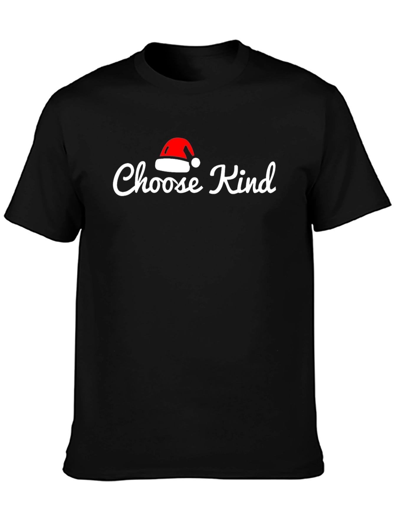 Choose Kind Santa Hat Tee