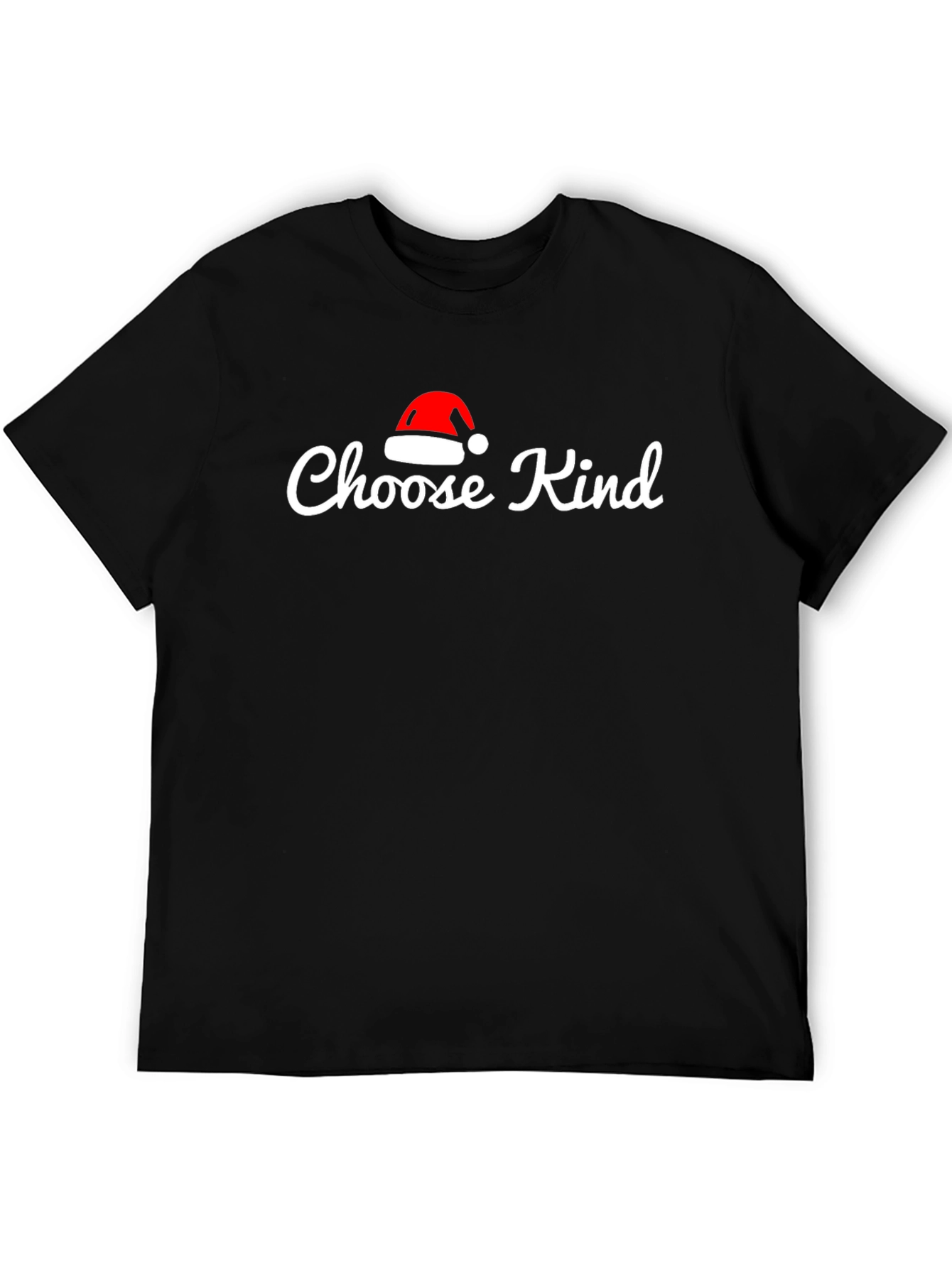 Choose Kind Santa Hat Tee