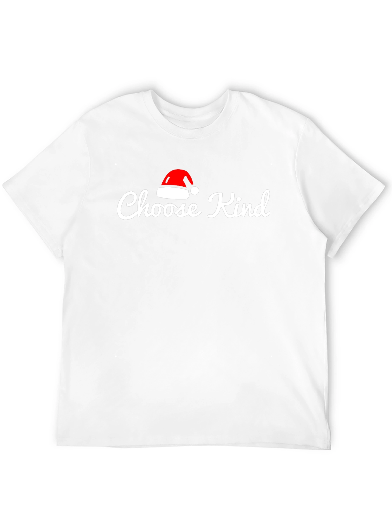 Choose Kind Santa Hat Tee