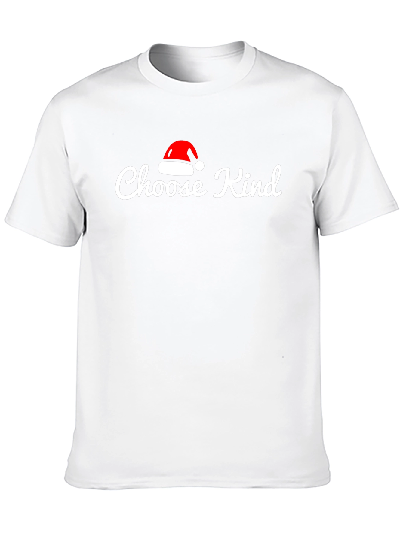 Choose Kind Santa Hat Tee