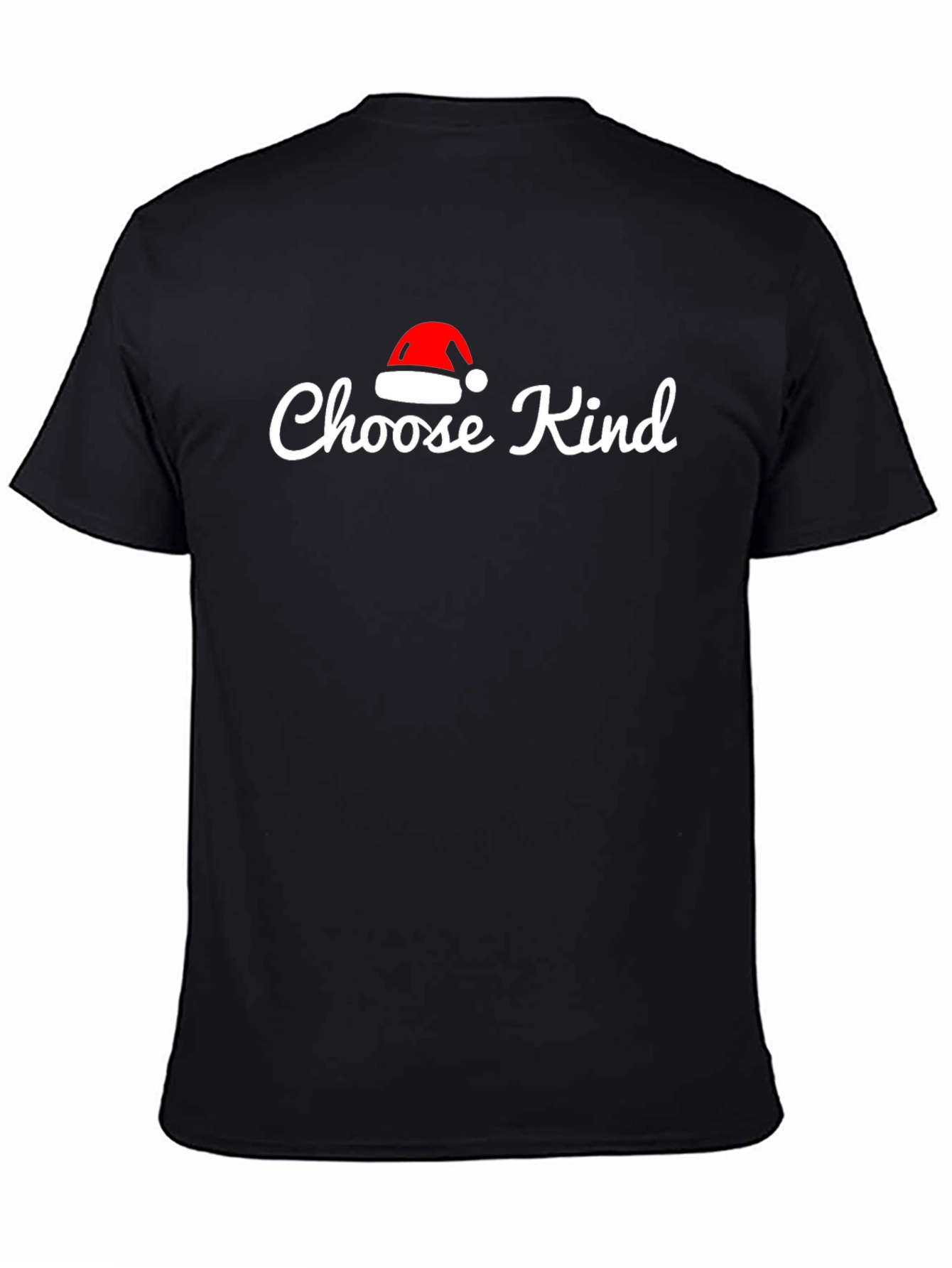 Choose Kind Santa Hat Tee