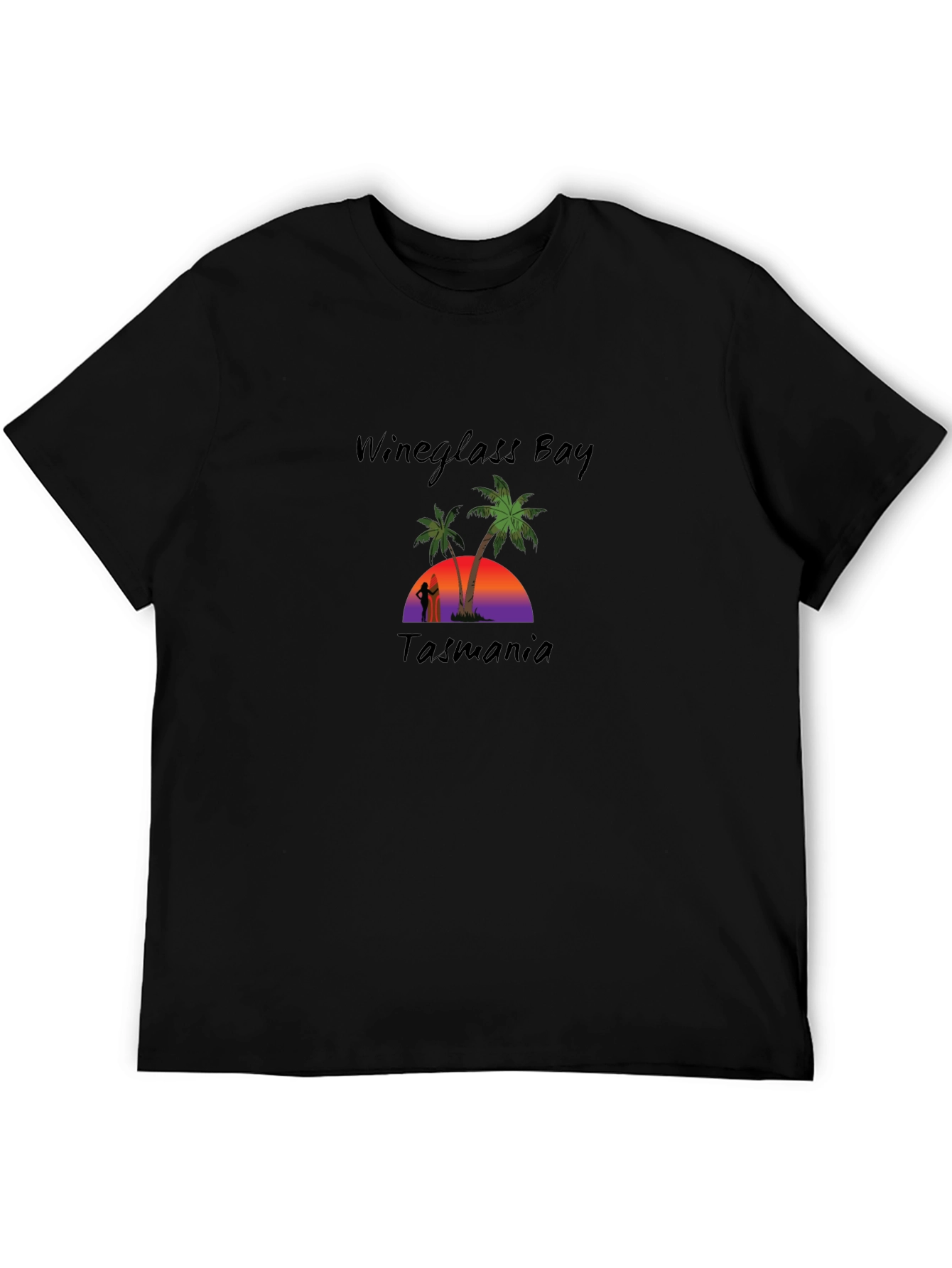 Wineglass Bay Tasmania Graphic T-Shirt