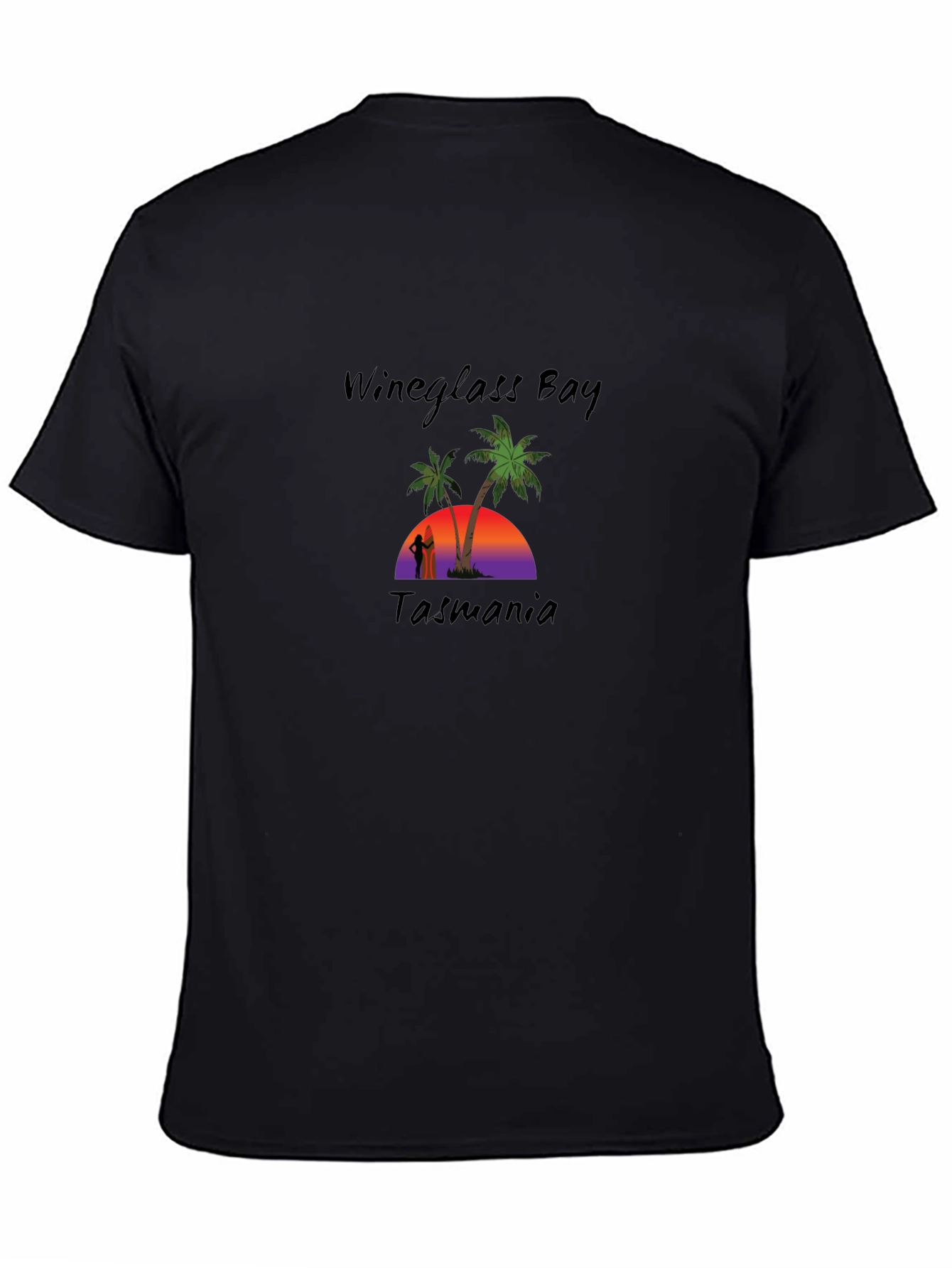 Wineglass Bay Tasmania Graphic T-Shirt