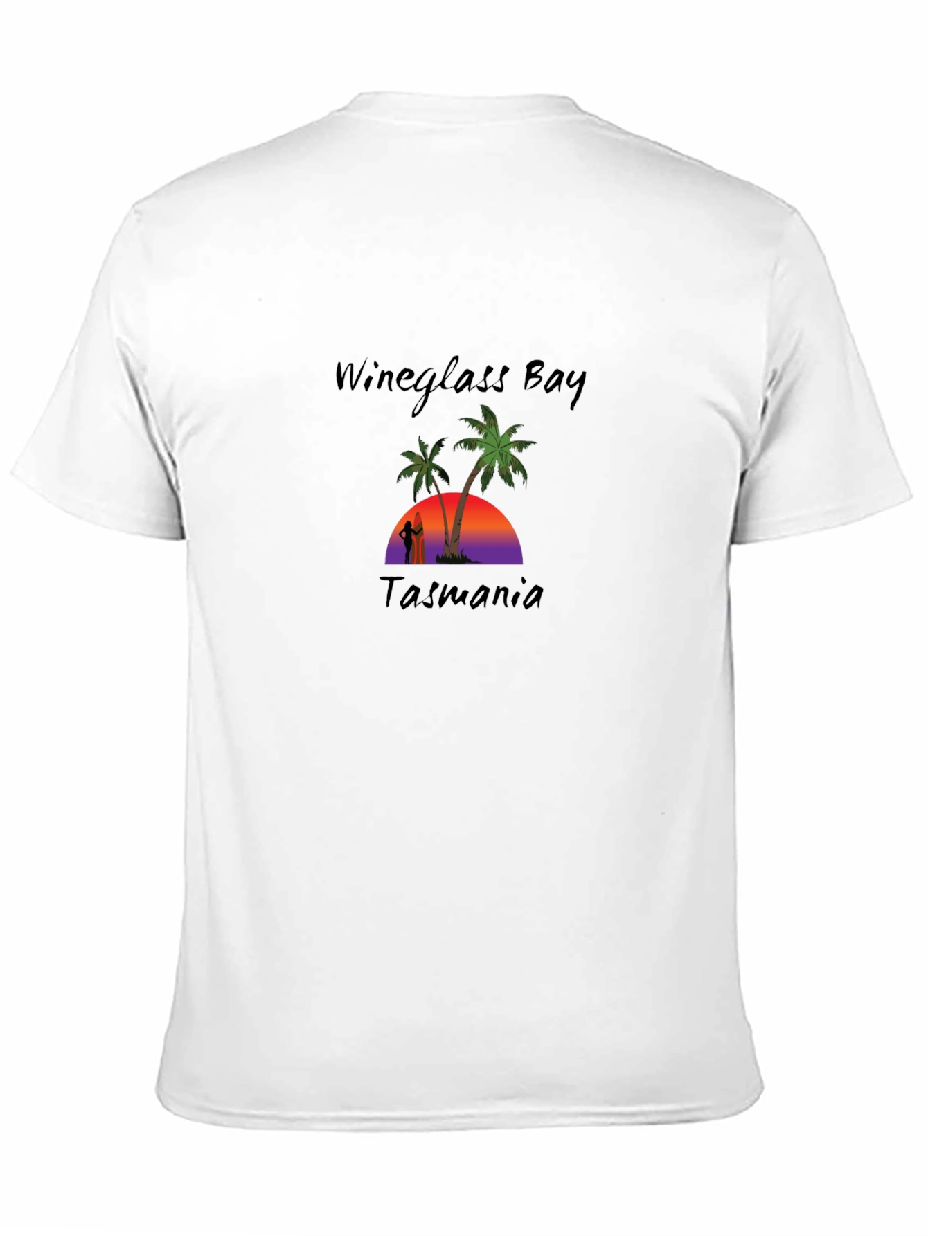 Wineglass Bay Tasmania Graphic T-Shirt