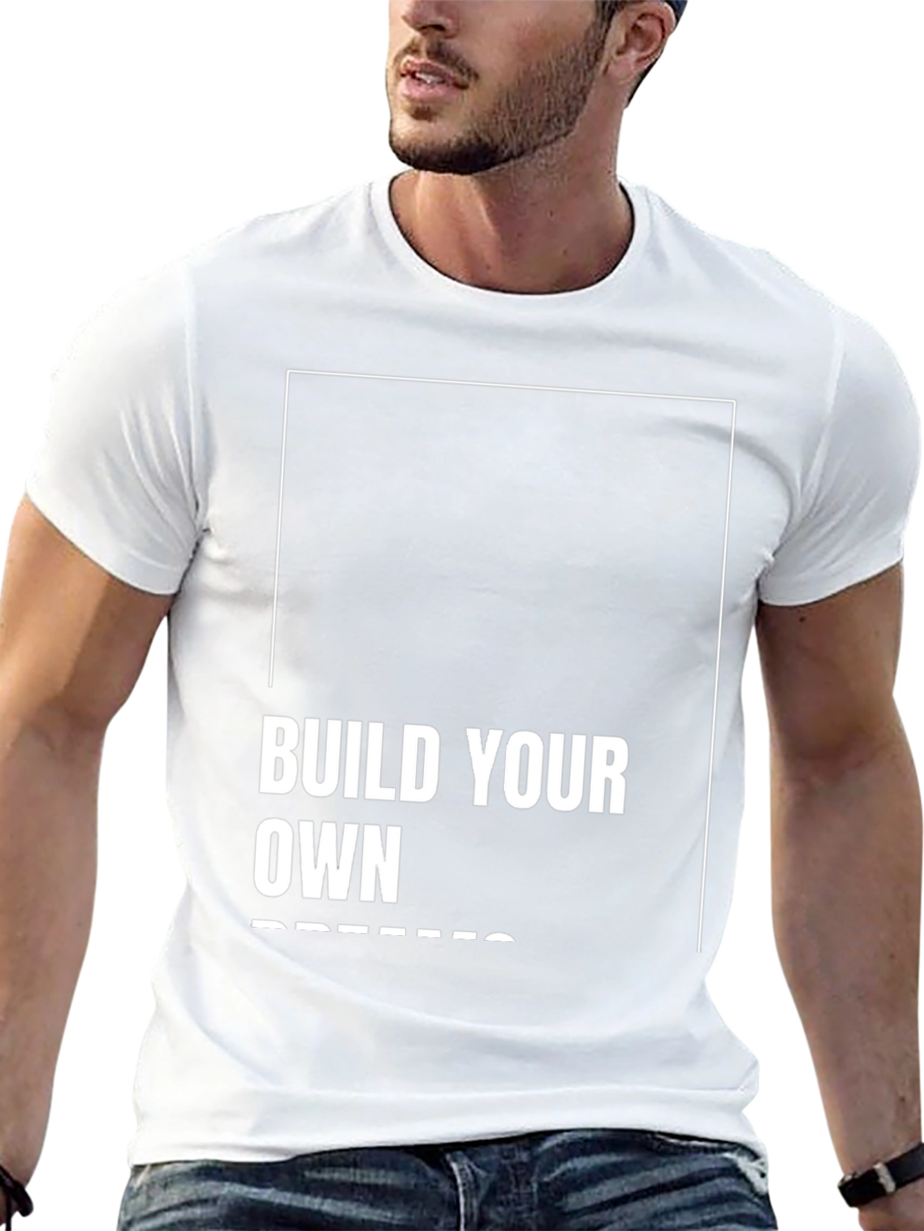 Build Your Own Dreams Black T-Shirt