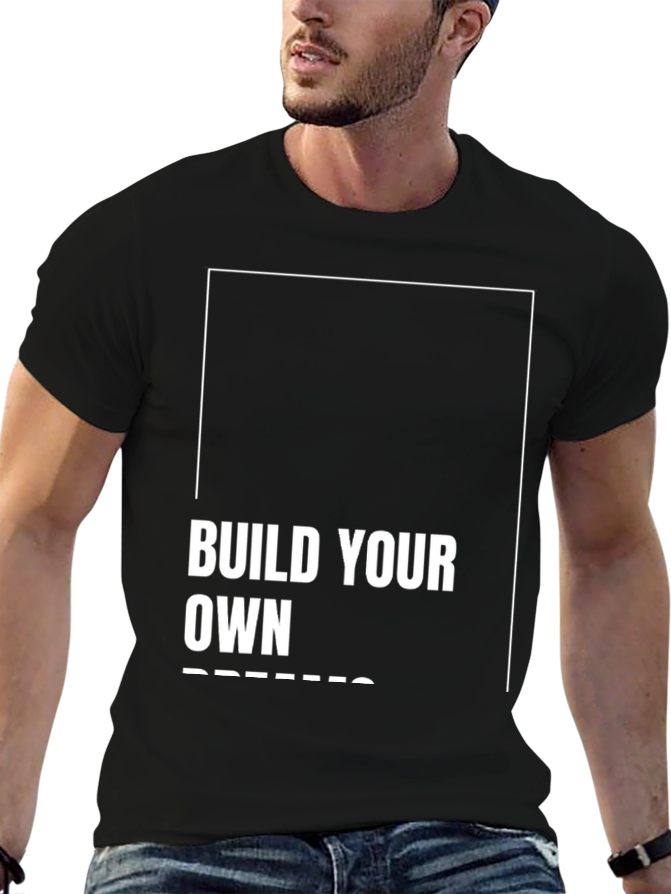 Build Your Own Dreams Black T-Shirt