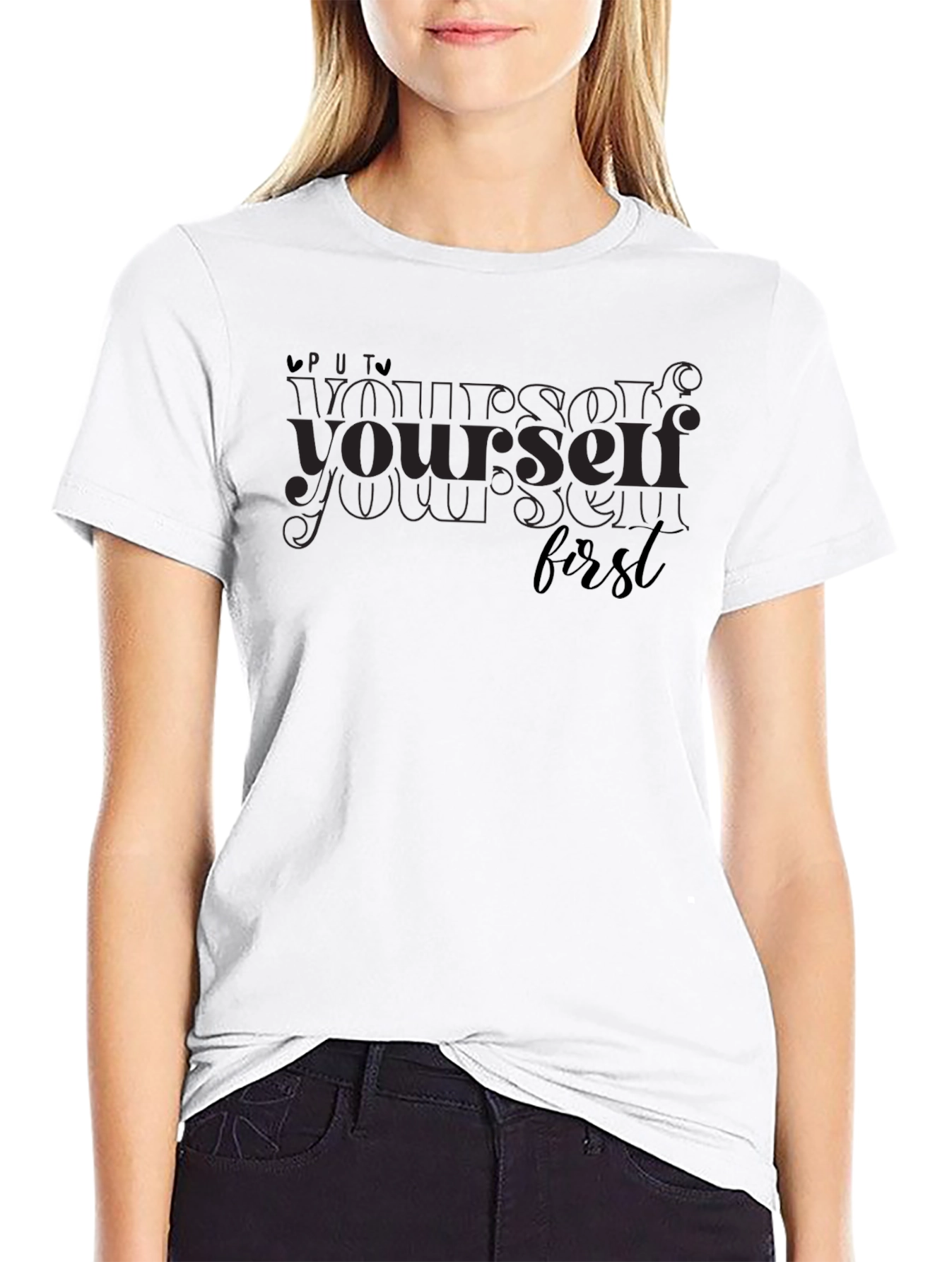 Put Yourself First Graphic Tee