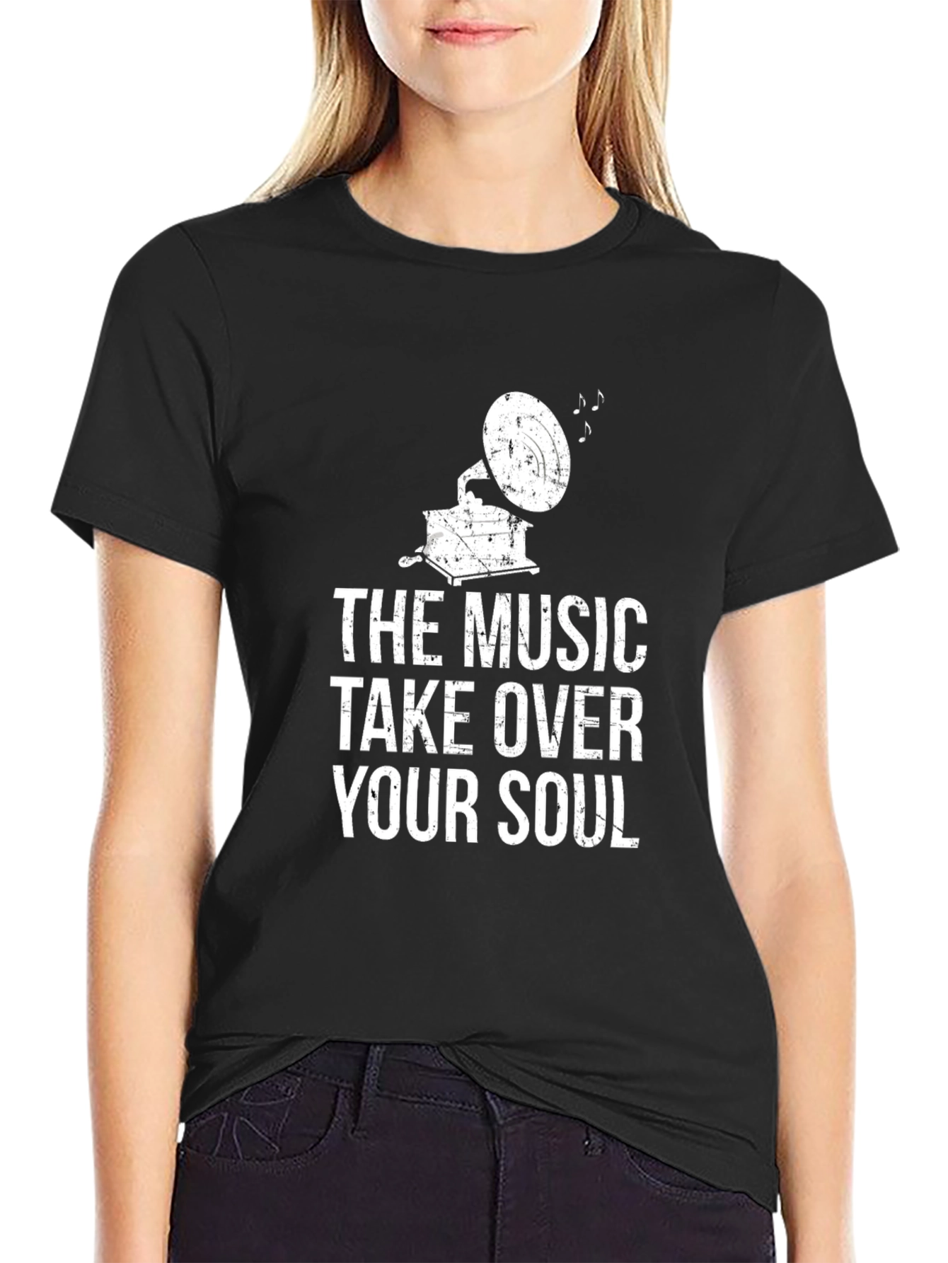 Music Take Over Your Soul T-Shirt