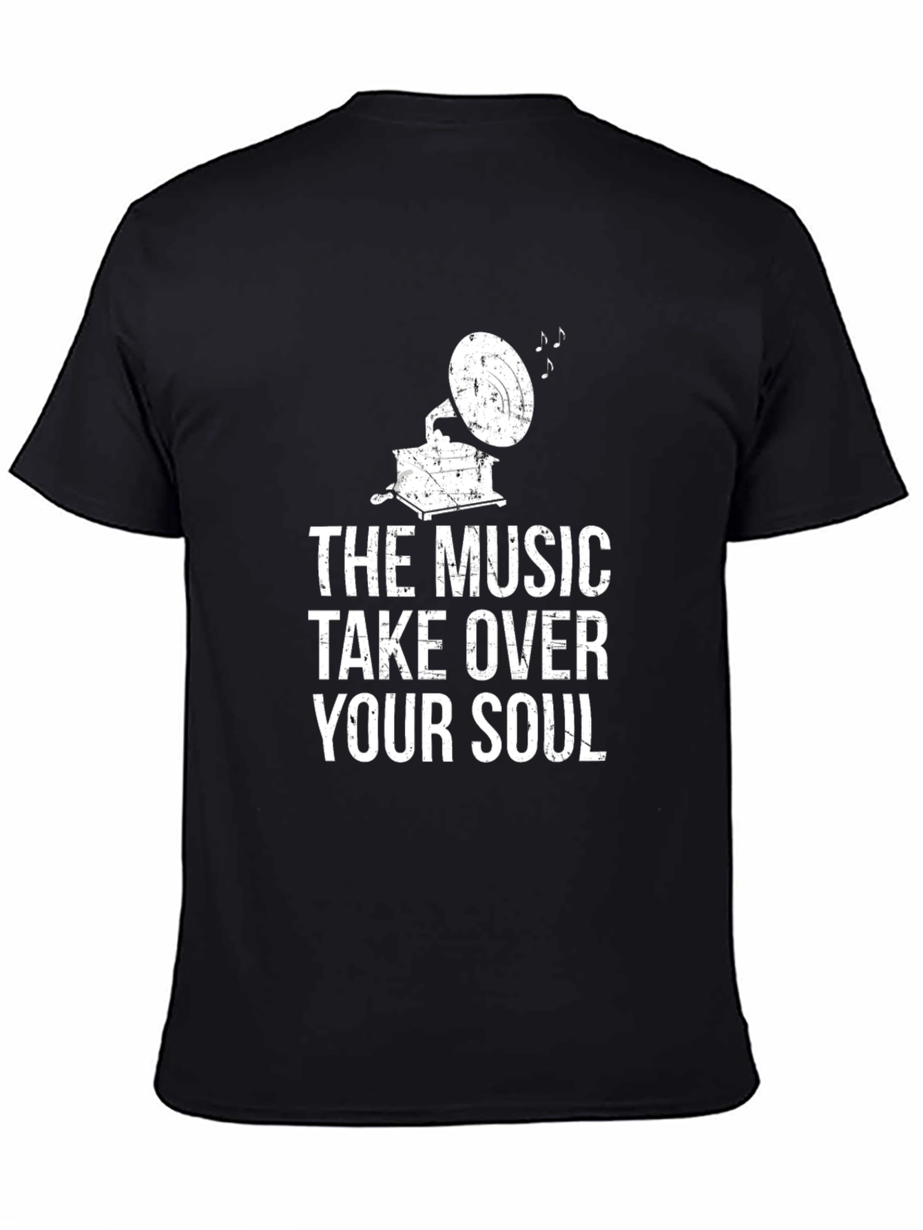 Music Take Over Your Soul T-Shirt