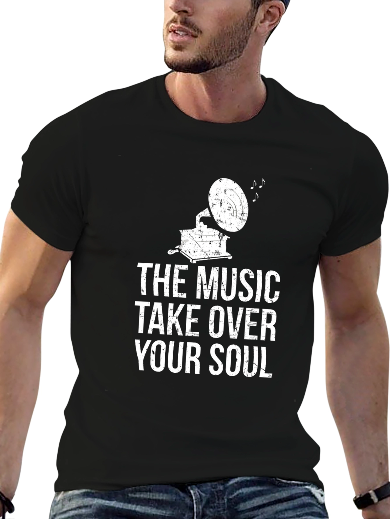 Music Take Over Your Soul T-Shirt